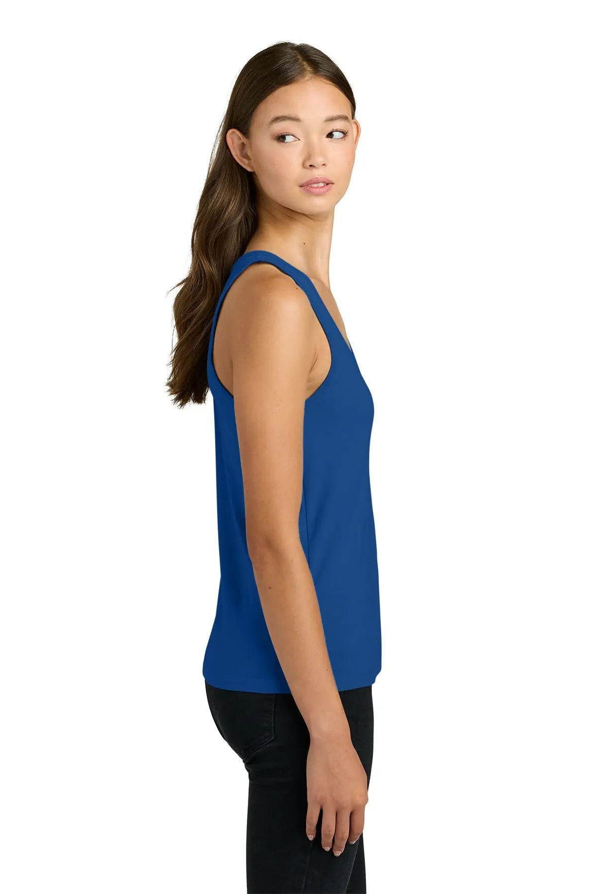 Next Level Apparel® Women’s Cotton Tank #NL3933 Game Over Merch
