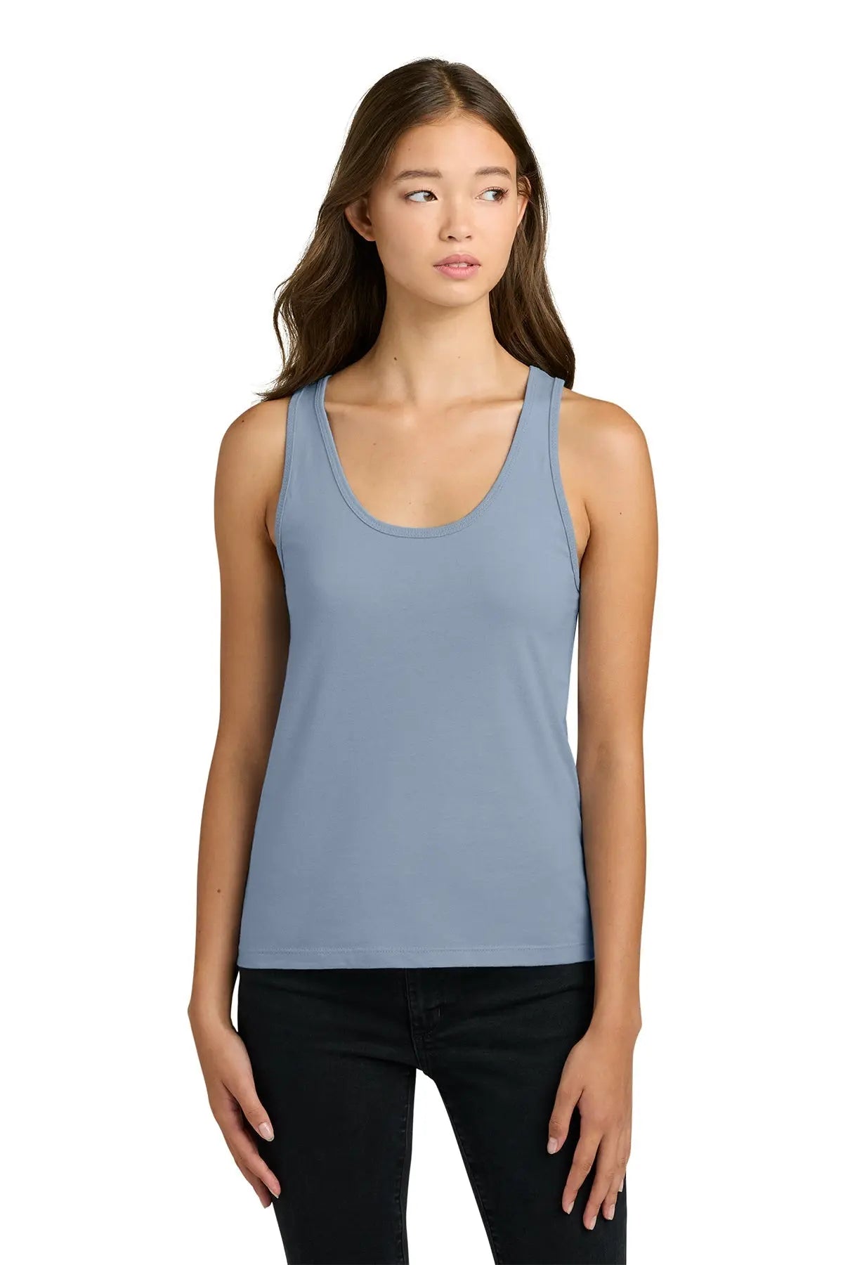 Next Level Apparel® Women’s Cotton Tank #NL3933 Game Over Merch