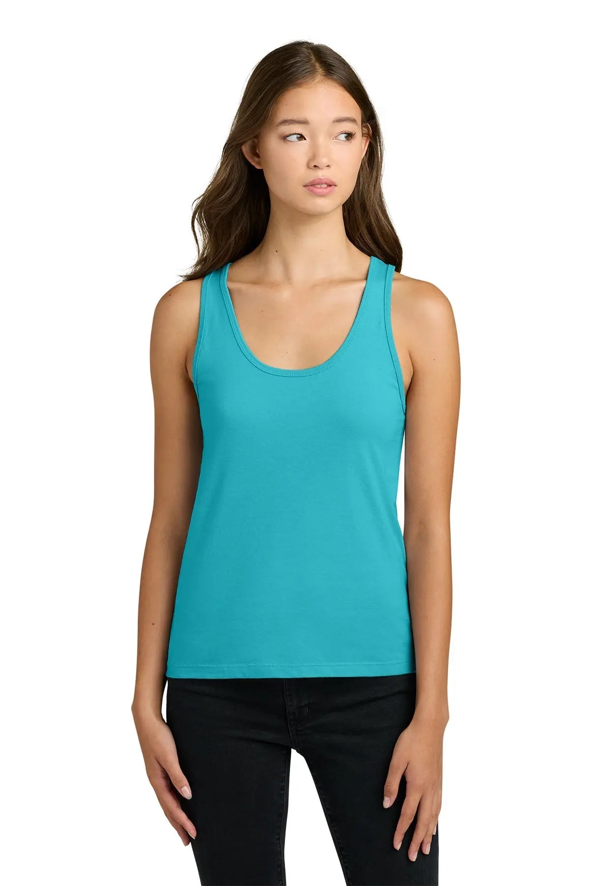 Next Level Apparel® Women’s Cotton Tank #NL3933 Game Over Merch