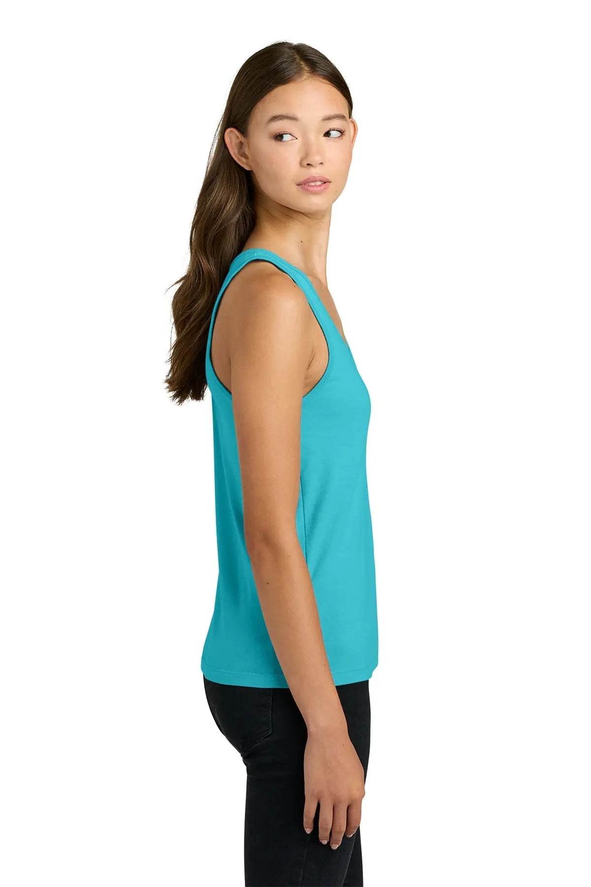 Next Level Apparel® Women’s Cotton Tank #NL3933 Game Over Merch