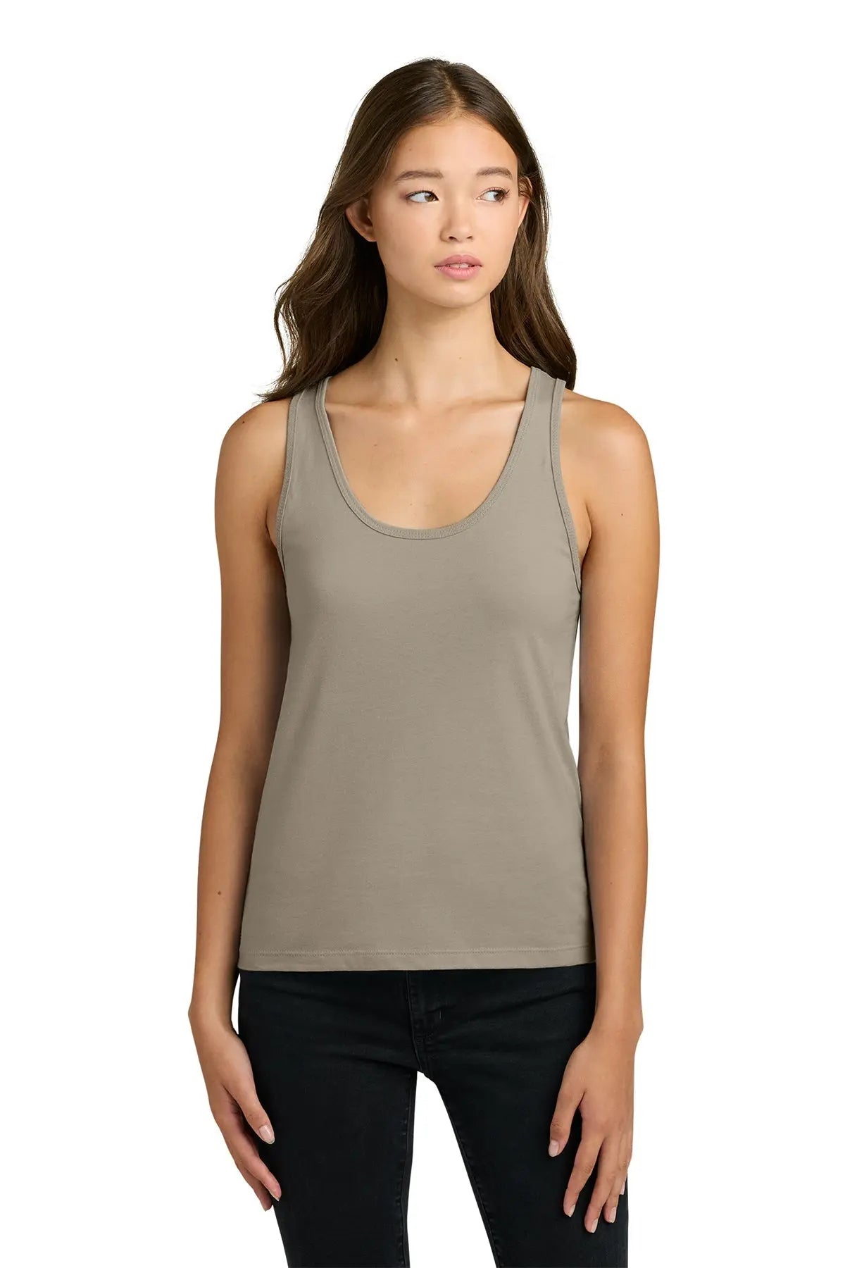 Next Level Apparel® Women’s Cotton Tank #NL3933 Game Over Merch