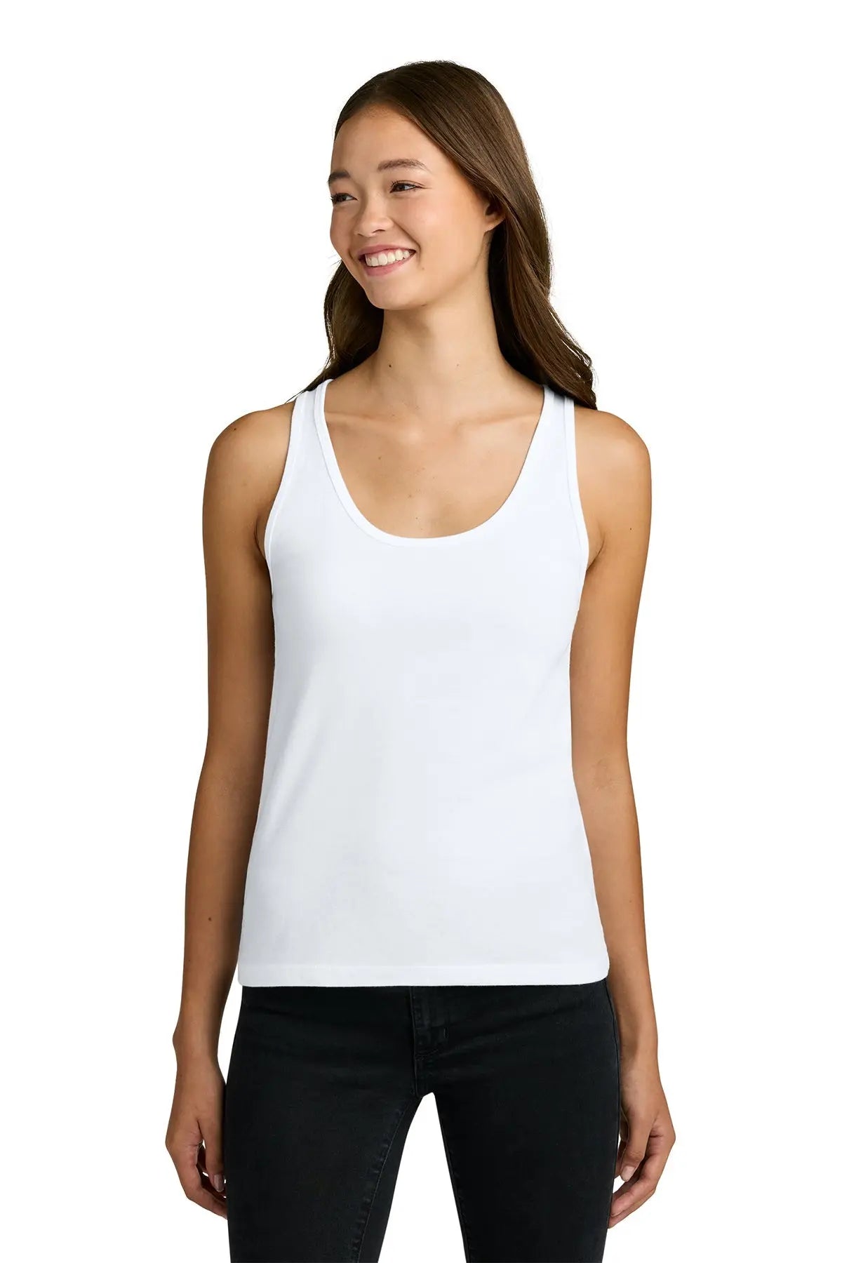 Next Level Apparel® Women’s Cotton Tank #NL3933 Game Over Merch