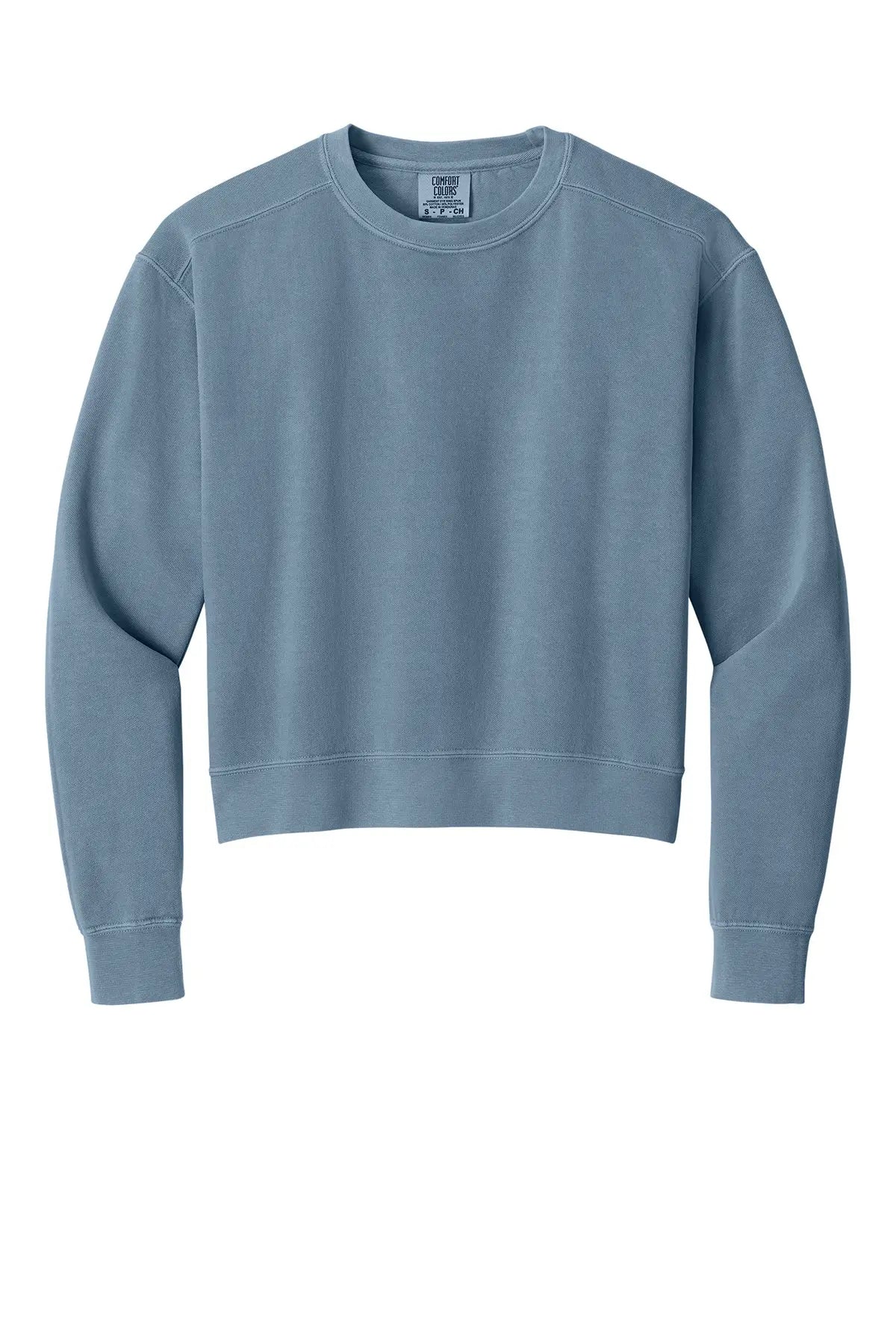 Comfort Colors® Women’s Mid-Length Crewneck Sweatshirt #1566L
