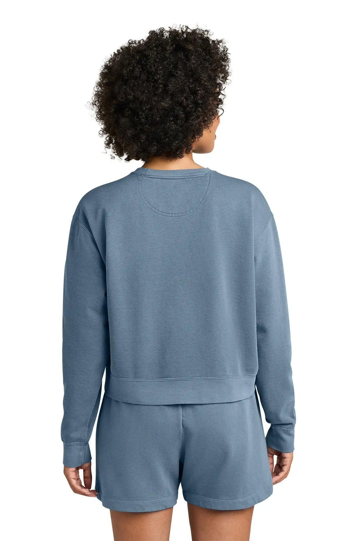 Comfort Colors® Women’s Mid-Length Crewneck Sweatshirt #1566L