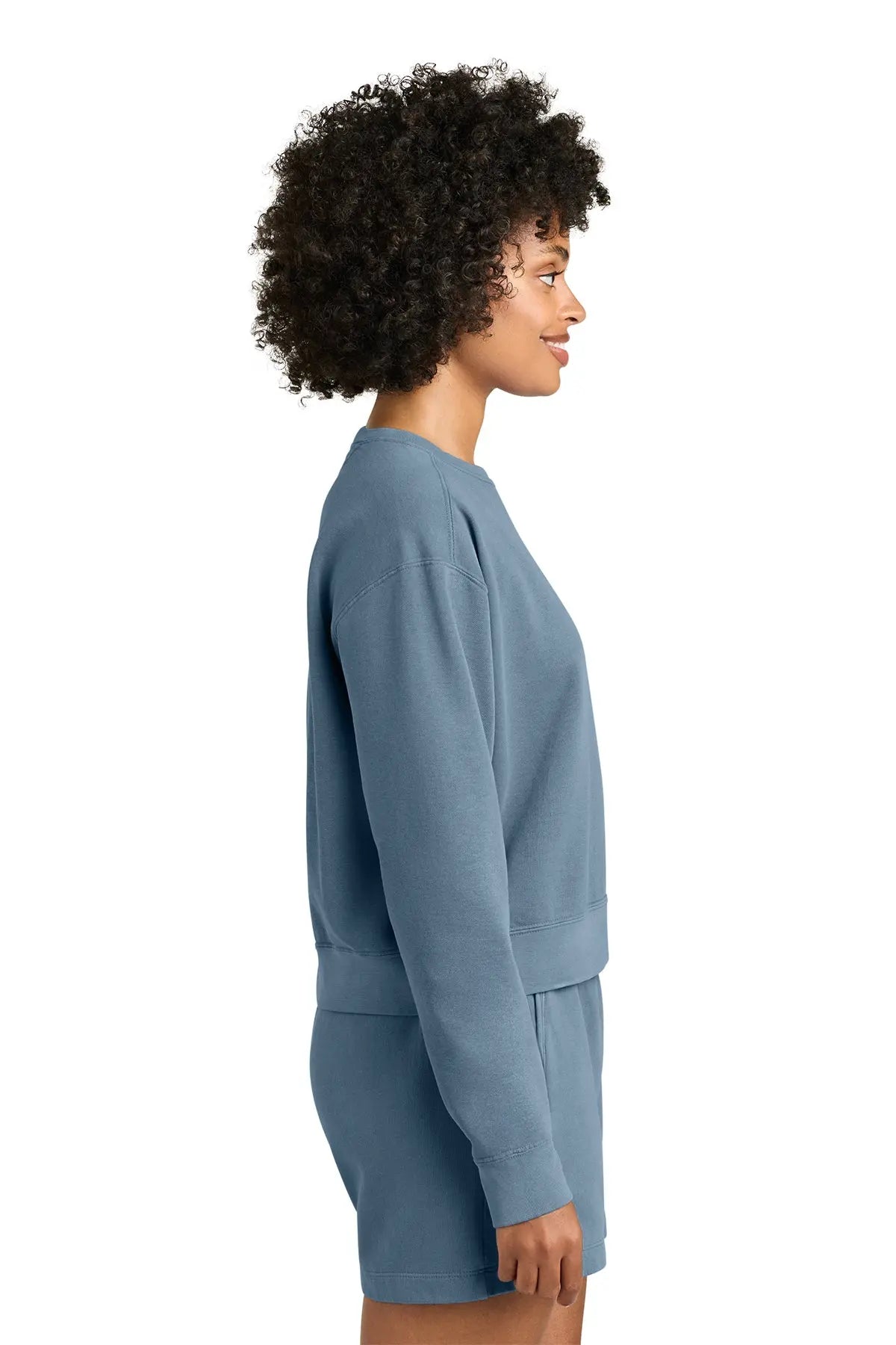 Comfort Colors® Women’s Mid-Length Crewneck Sweatshirt #1566L