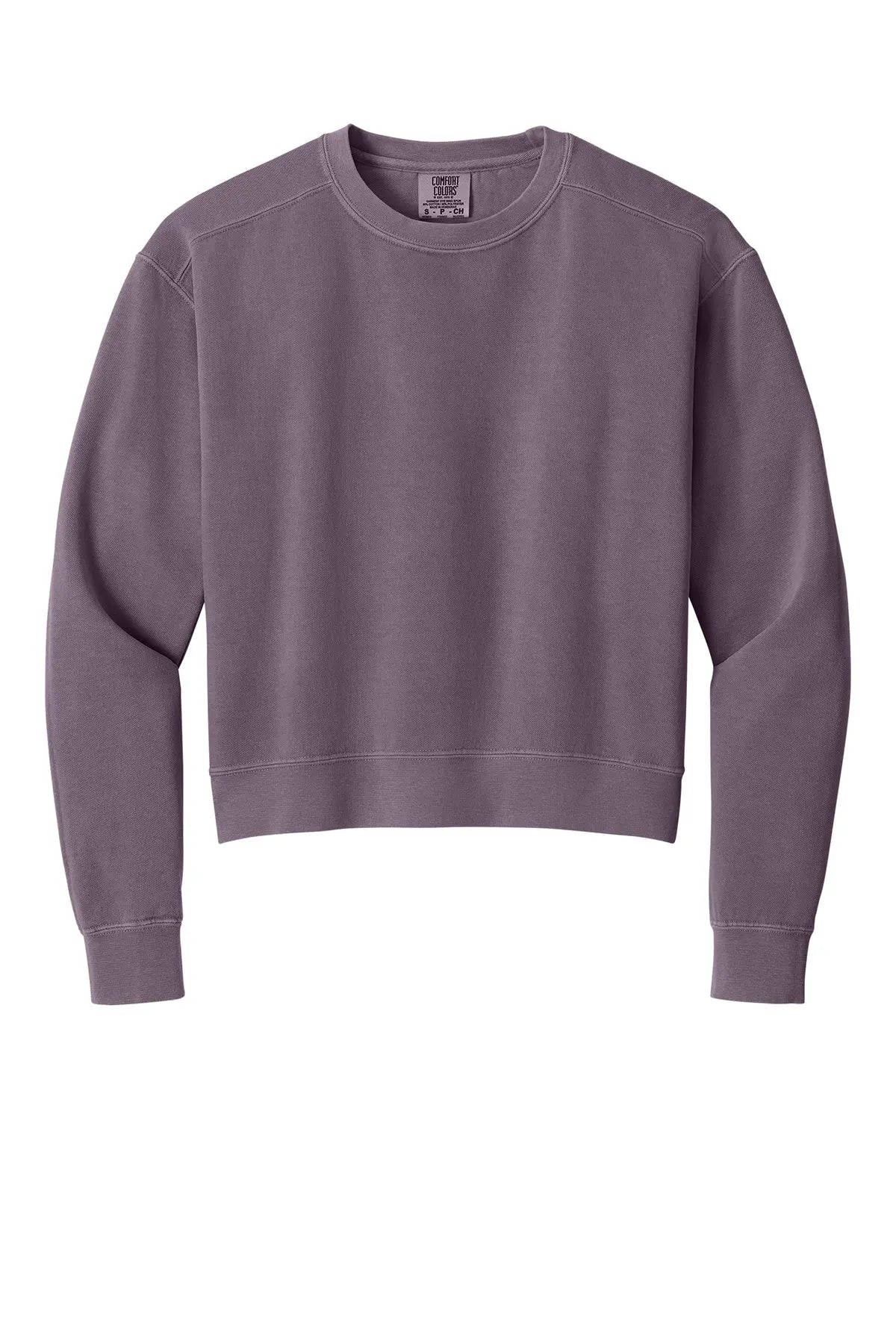 Comfort Colors® Women’s Mid-Length Crewneck Sweatshirt #1566L