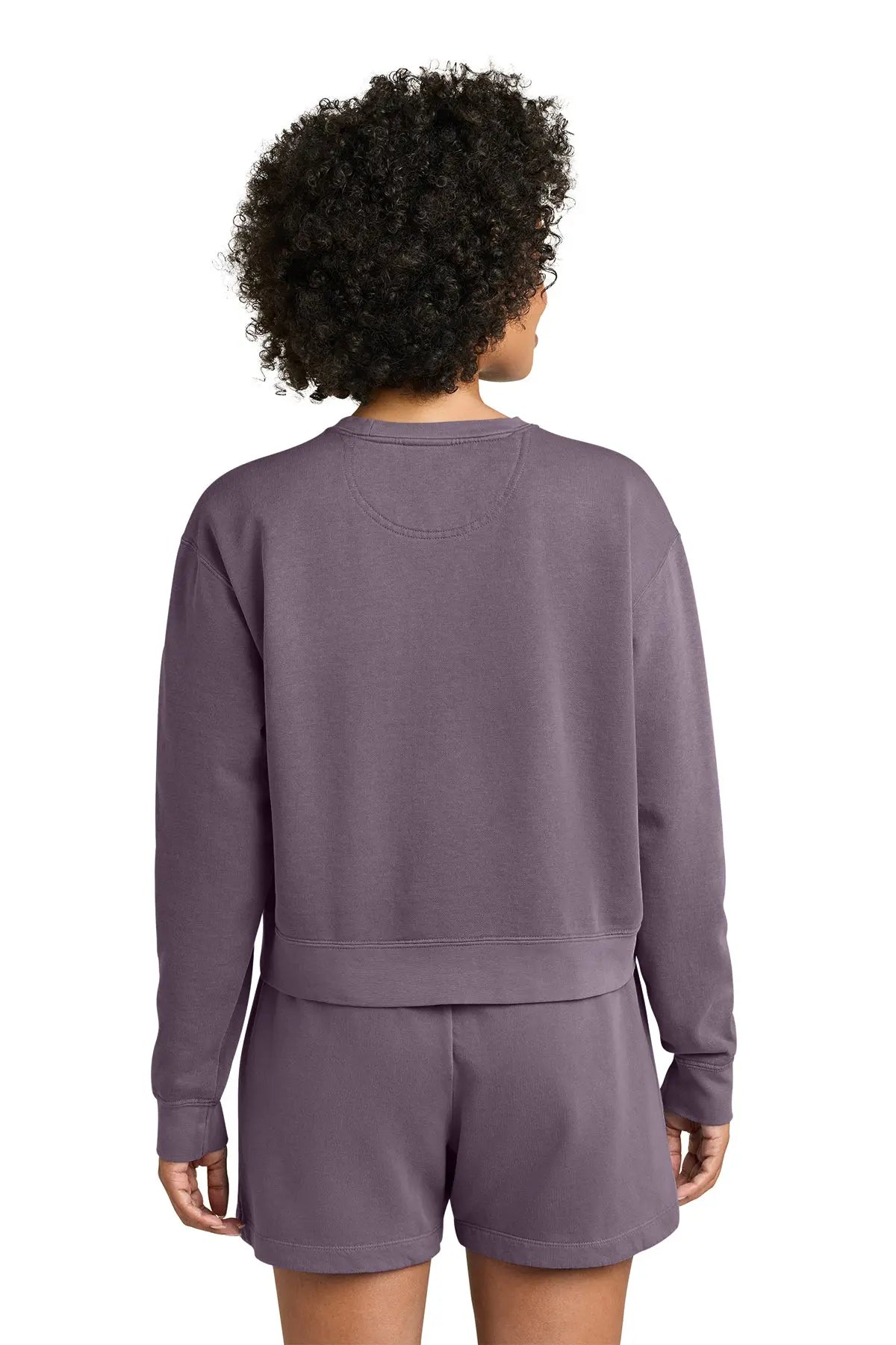 Comfort Colors® Women’s Mid-Length Crewneck Sweatshirt #1566L