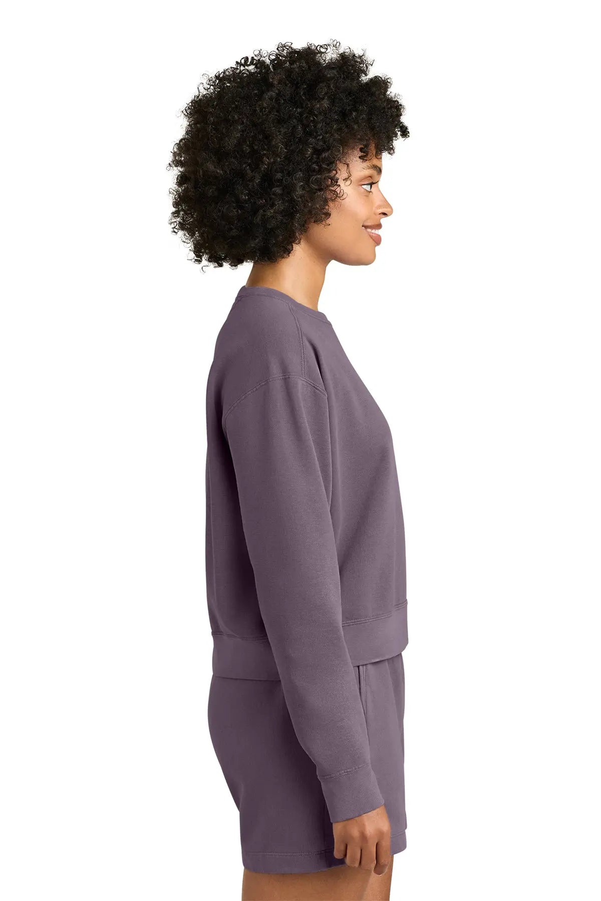 Comfort Colors® Women’s Mid-Length Crewneck Sweatshirt #1566L