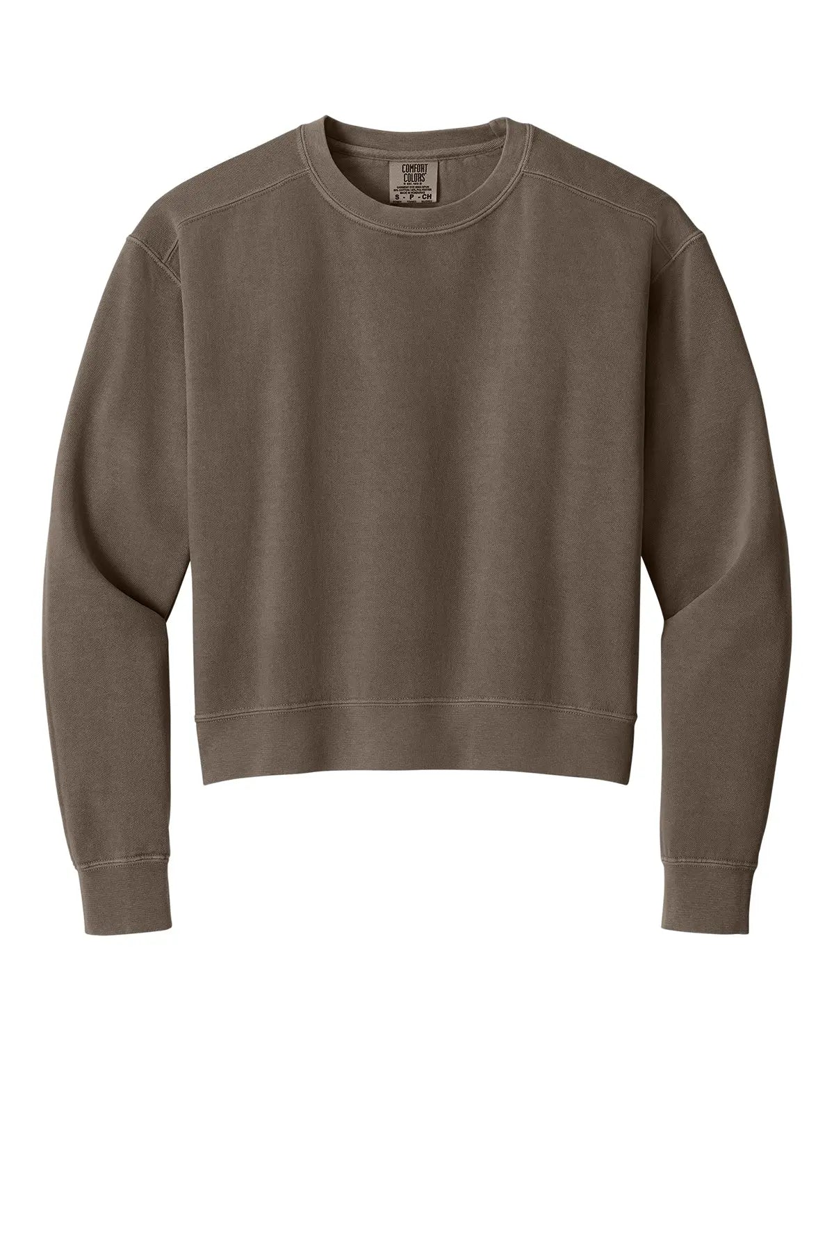 Comfort Colors® Women’s Mid-Length Crewneck Sweatshirt #1566L