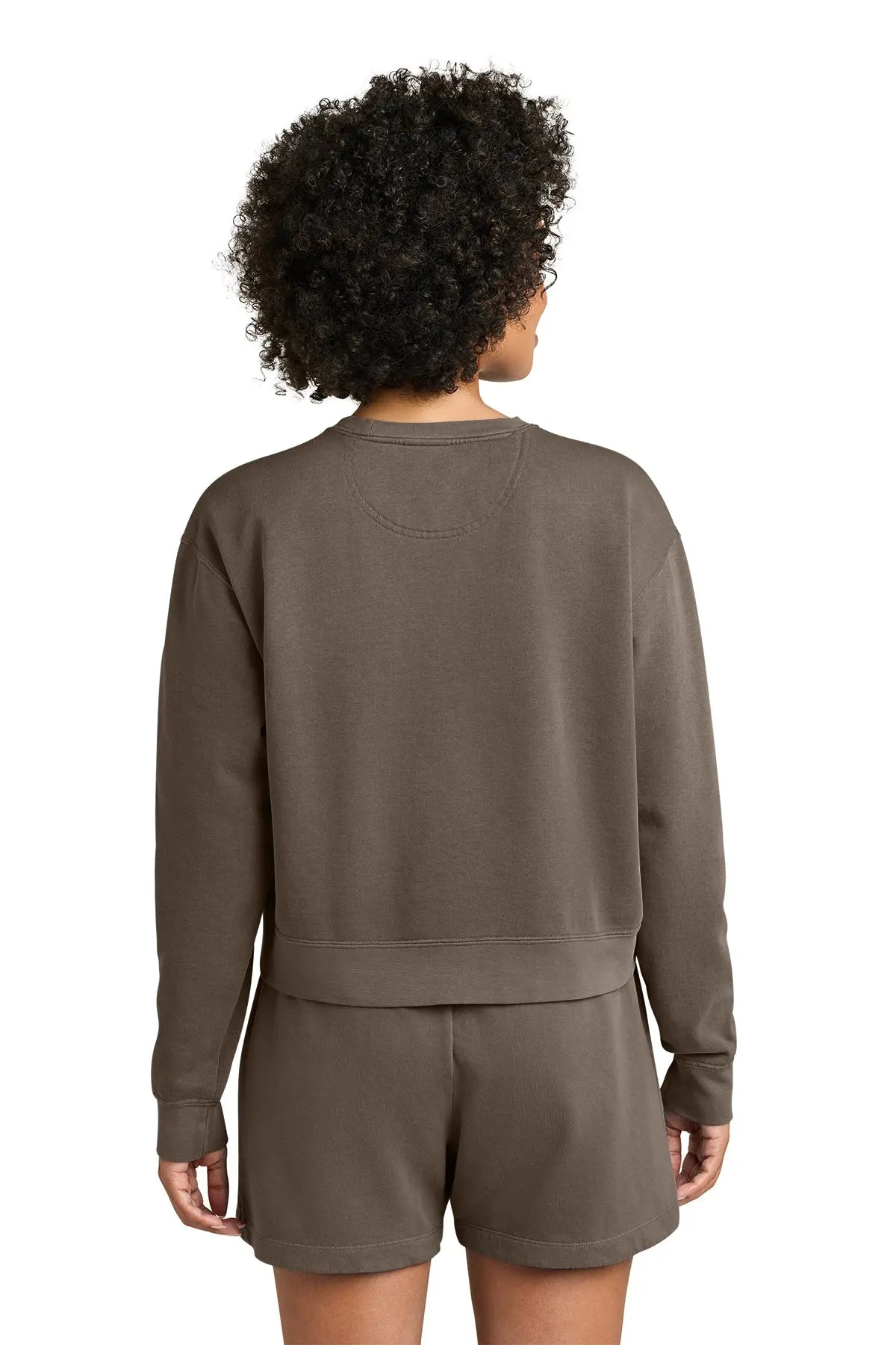 Comfort Colors® Women’s Mid-Length Crewneck Sweatshirt #1566L