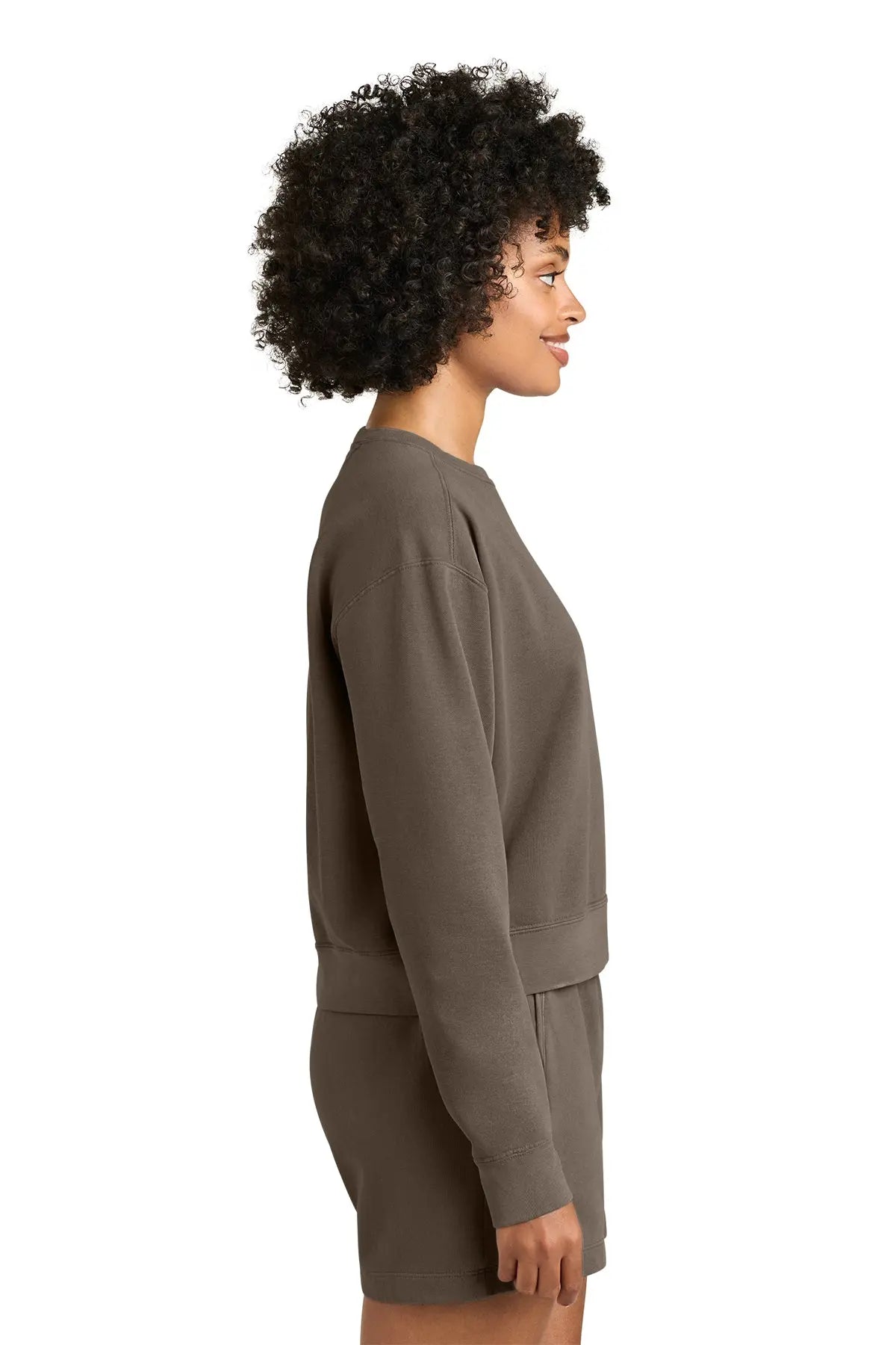 Comfort Colors® Women’s Mid-Length Crewneck Sweatshirt #1566L