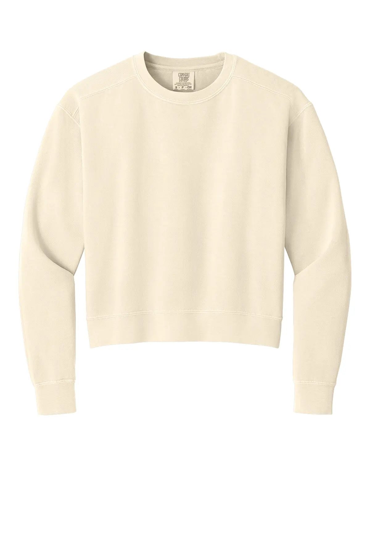Comfort Colors® Women’s Mid-Length Crewneck Sweatshirt #1566L