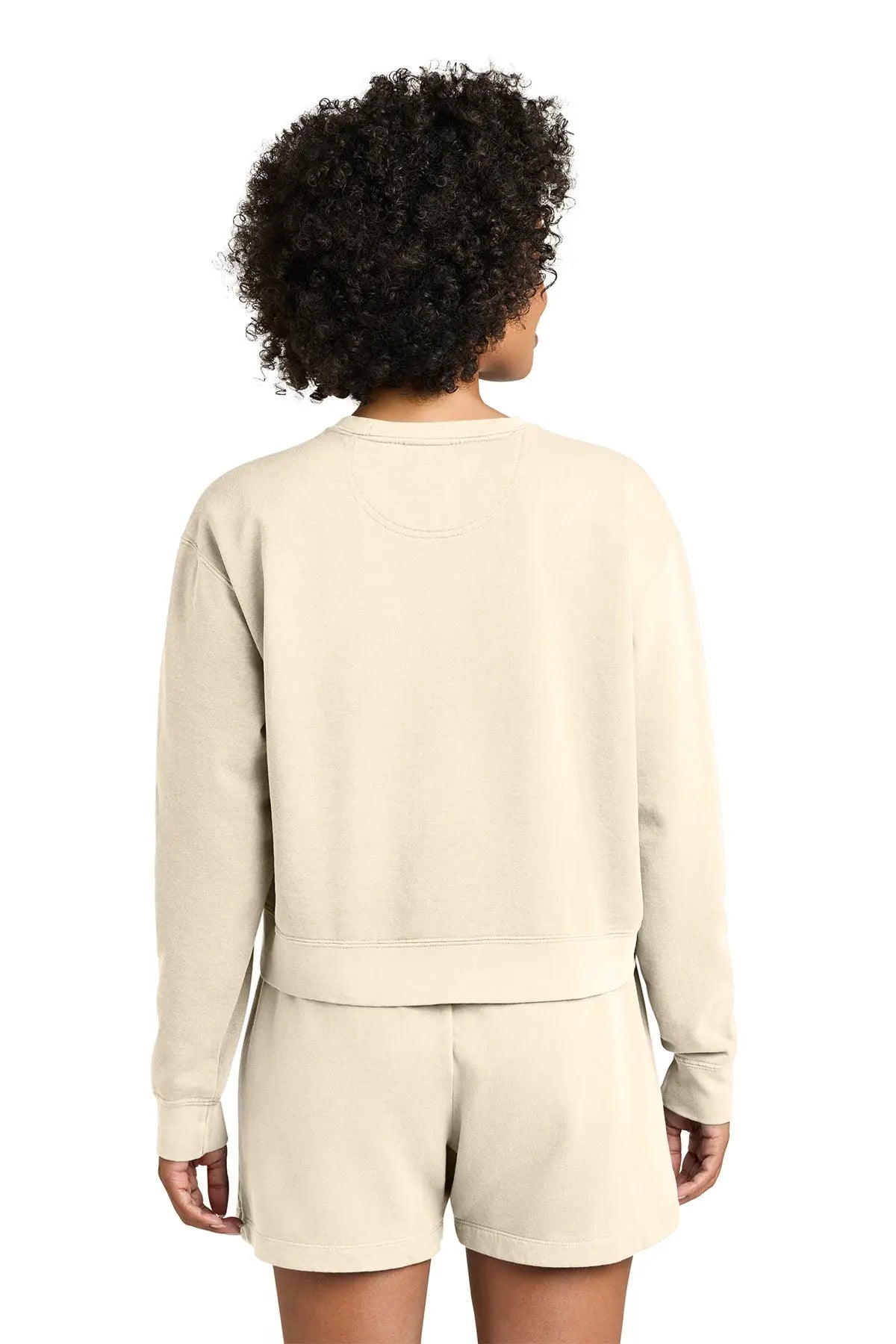 Comfort Colors® Women’s Mid-Length Crewneck Sweatshirt #1566L