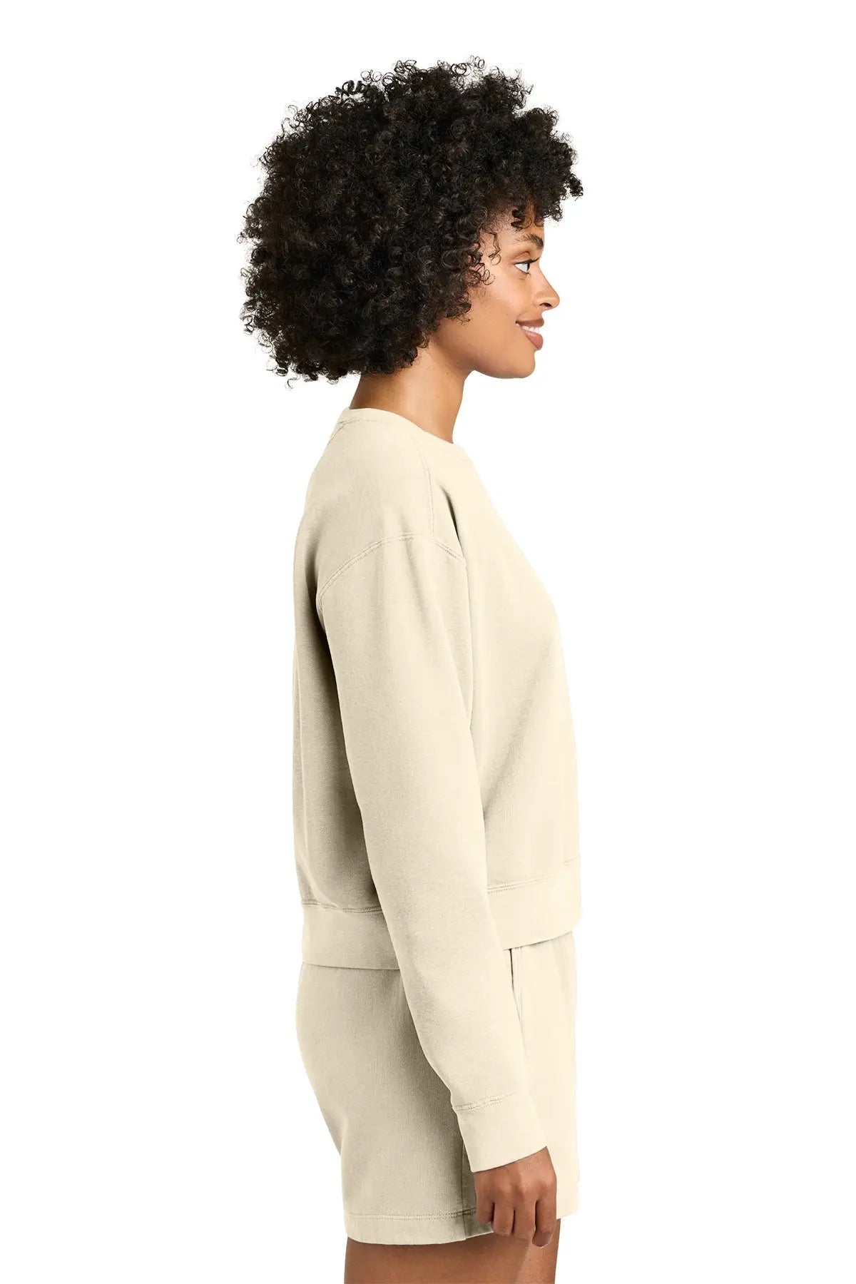 Comfort Colors® Women’s Mid-Length Crewneck Sweatshirt #1566L