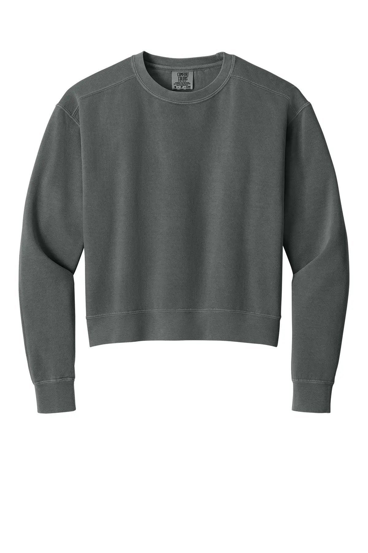 Comfort Colors® Women’s Mid-Length Crewneck Sweatshirt #1566L