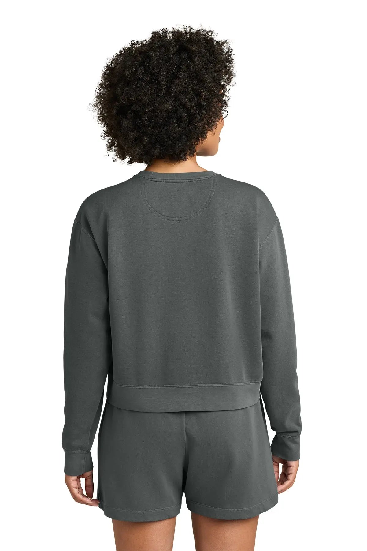 Comfort Colors® Women’s Mid-Length Crewneck Sweatshirt #1566L