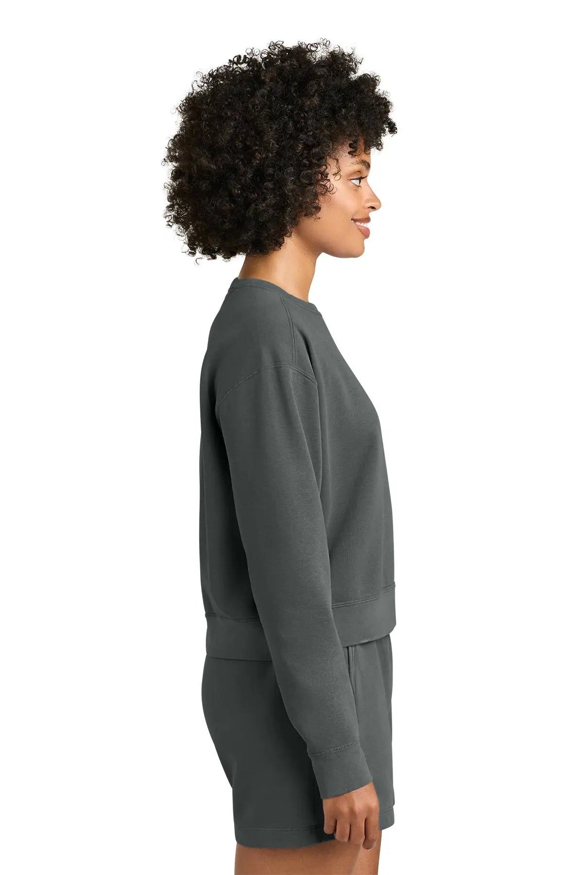 Comfort Colors® Women’s Mid-Length Crewneck Sweatshirt #1566L
