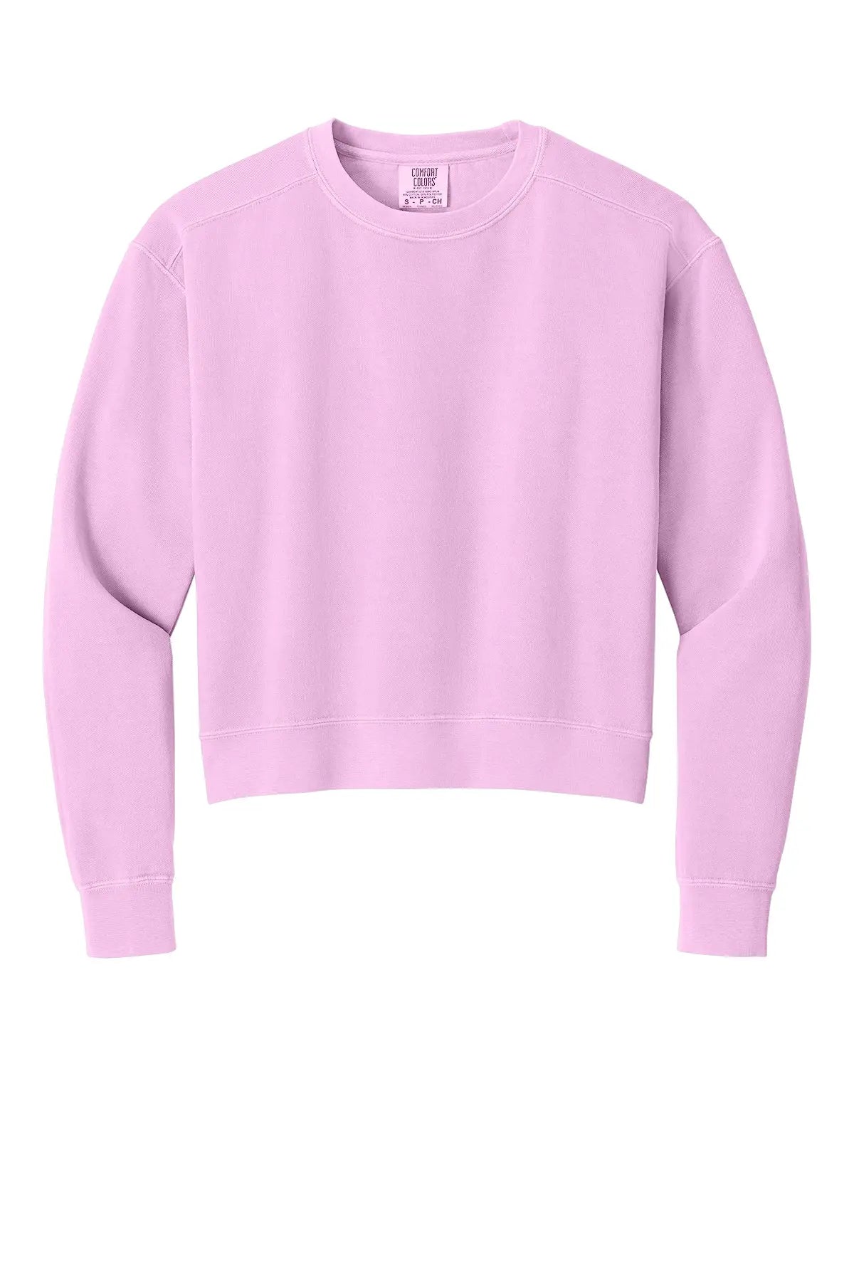 Comfort Colors® Women’s Mid-Length Crewneck Sweatshirt #1566L
