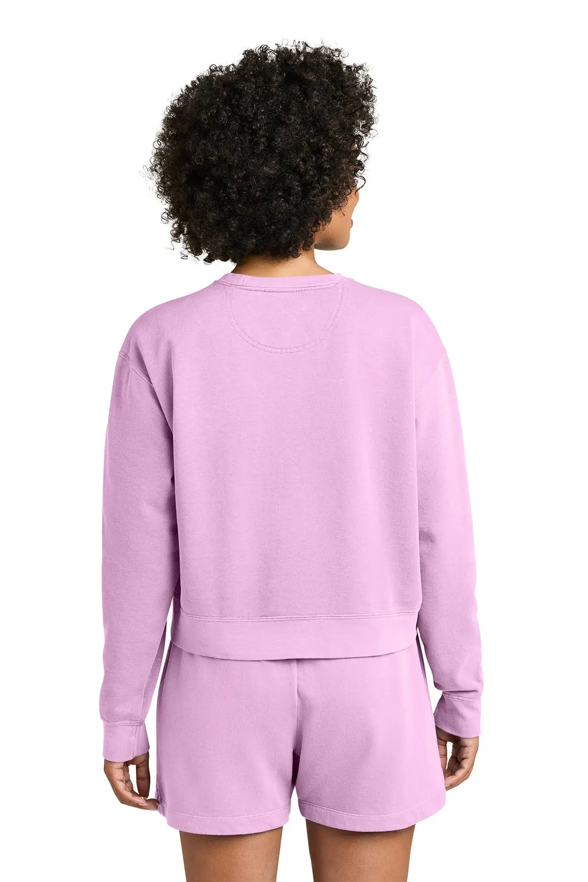 Comfort Colors® Women’s Mid-Length Crewneck Sweatshirt #1566L