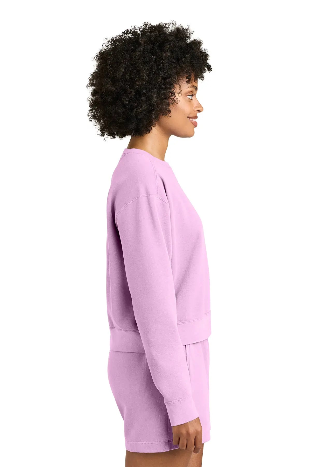 Comfort Colors® Women’s Mid-Length Crewneck Sweatshirt #1566L