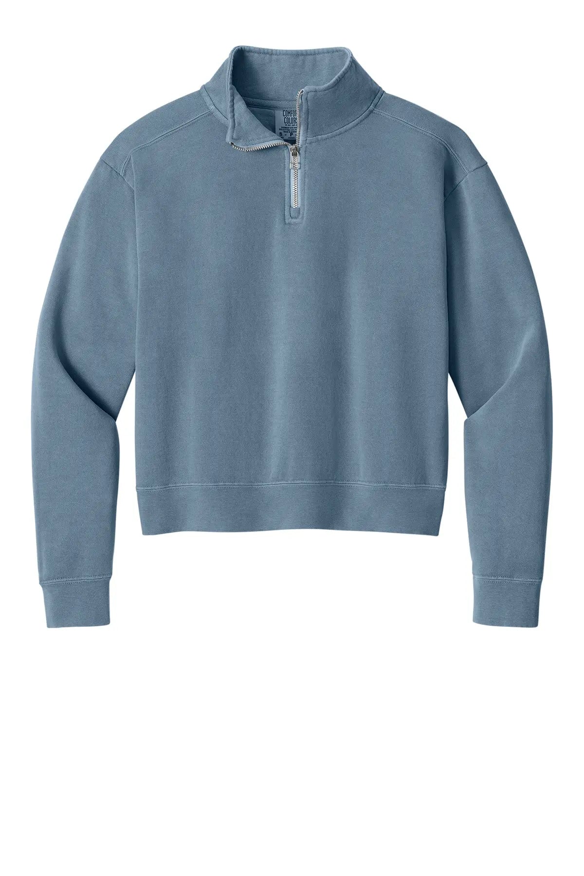 Comfort Colors® Women’s Mid-Length 1/4-Zip Sweatshirt #1580L Game Over Merch