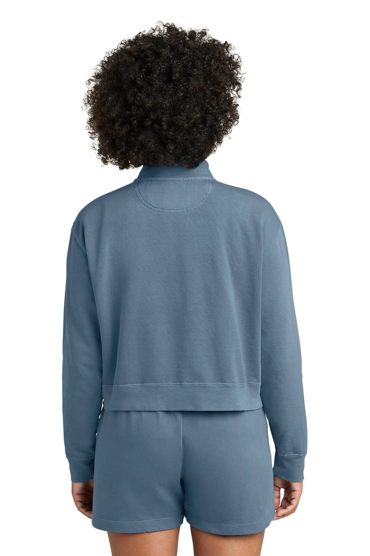 Comfort Colors® Women’s Mid-Length 1/4-Zip Sweatshirt #1580L Game Over Merch