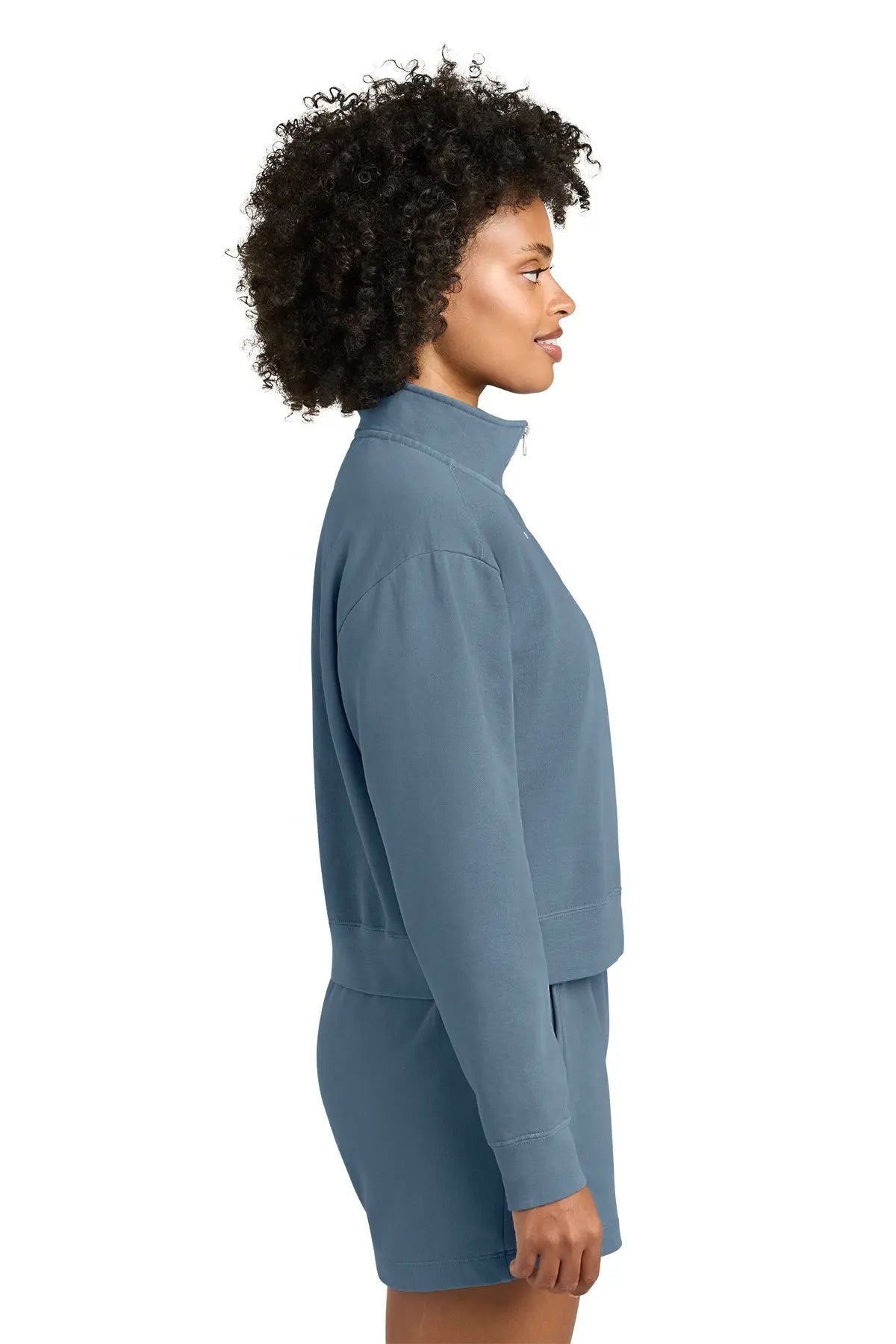 Comfort Colors® Women’s Mid-Length 1/4-Zip Sweatshirt #1580L Game Over Merch