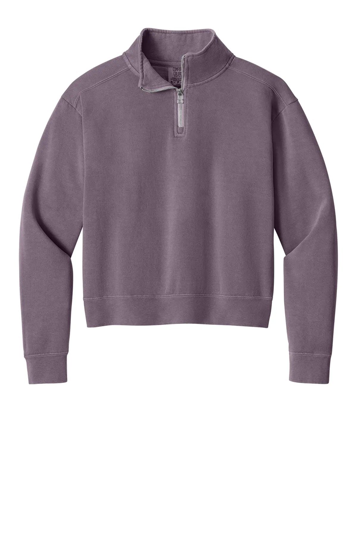 Comfort Colors® Women’s Mid-Length 1/4-Zip Sweatshirt #1580L Game Over Merch