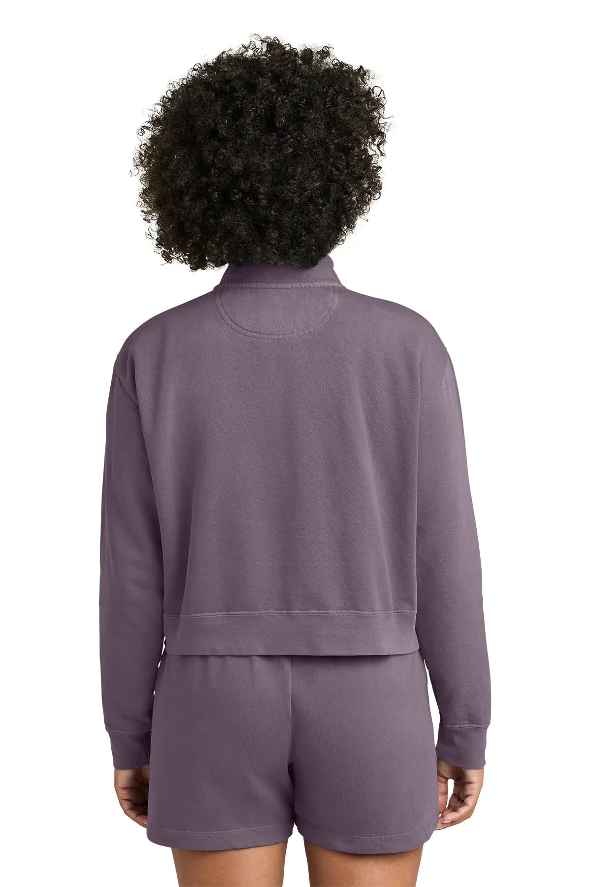 Comfort Colors® Women’s Mid-Length 1/4-Zip Sweatshirt #1580L Game Over Merch