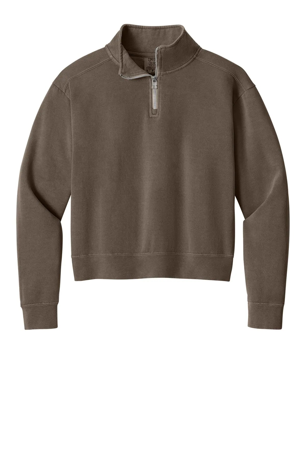 Comfort Colors® Women’s Mid-Length 1/4-Zip Sweatshirt #1580L Game Over Merch