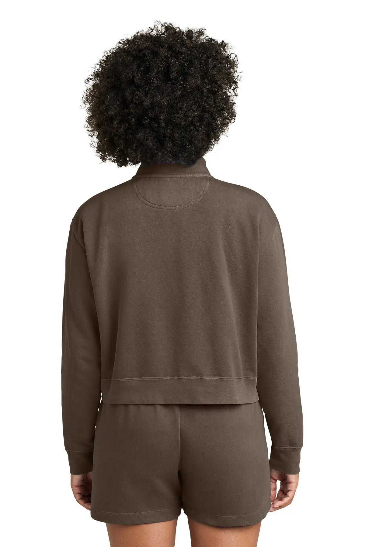 Comfort Colors® Women’s Mid-Length 1/4-Zip Sweatshirt #1580L Game Over Merch