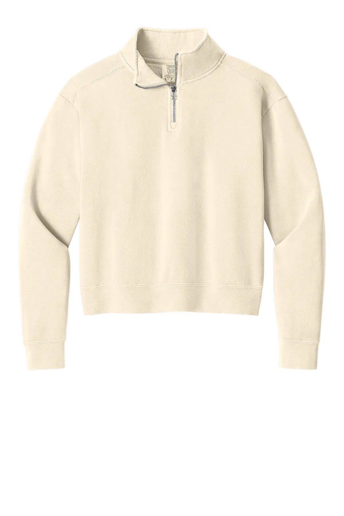 Comfort Colors® Women’s Mid-Length 1/4-Zip Sweatshirt #1580L Game Over Merch