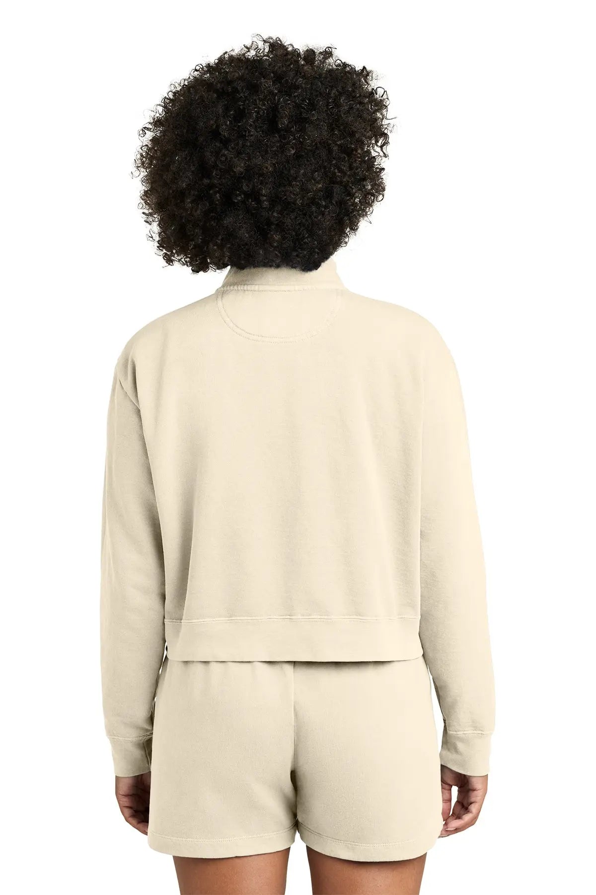 Comfort Colors® Women’s Mid-Length 1/4-Zip Sweatshirt #1580L Game Over Merch