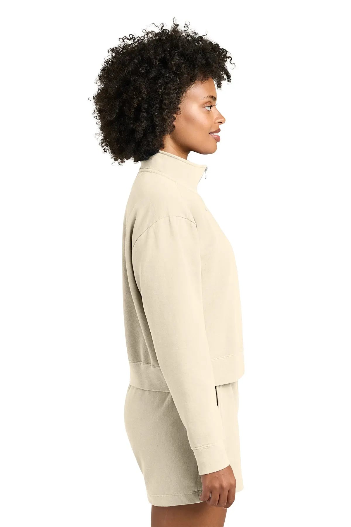 Comfort Colors® Women’s Mid-Length 1/4-Zip Sweatshirt #1580L Game Over Merch