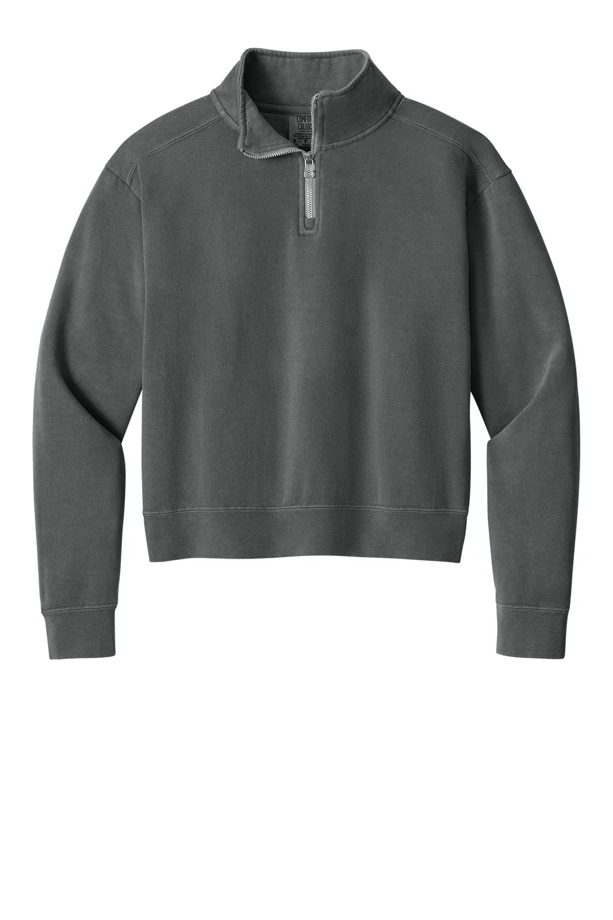 Comfort Colors® Women’s Mid-Length 1/4-Zip Sweatshirt #1580L Game Over Merch
