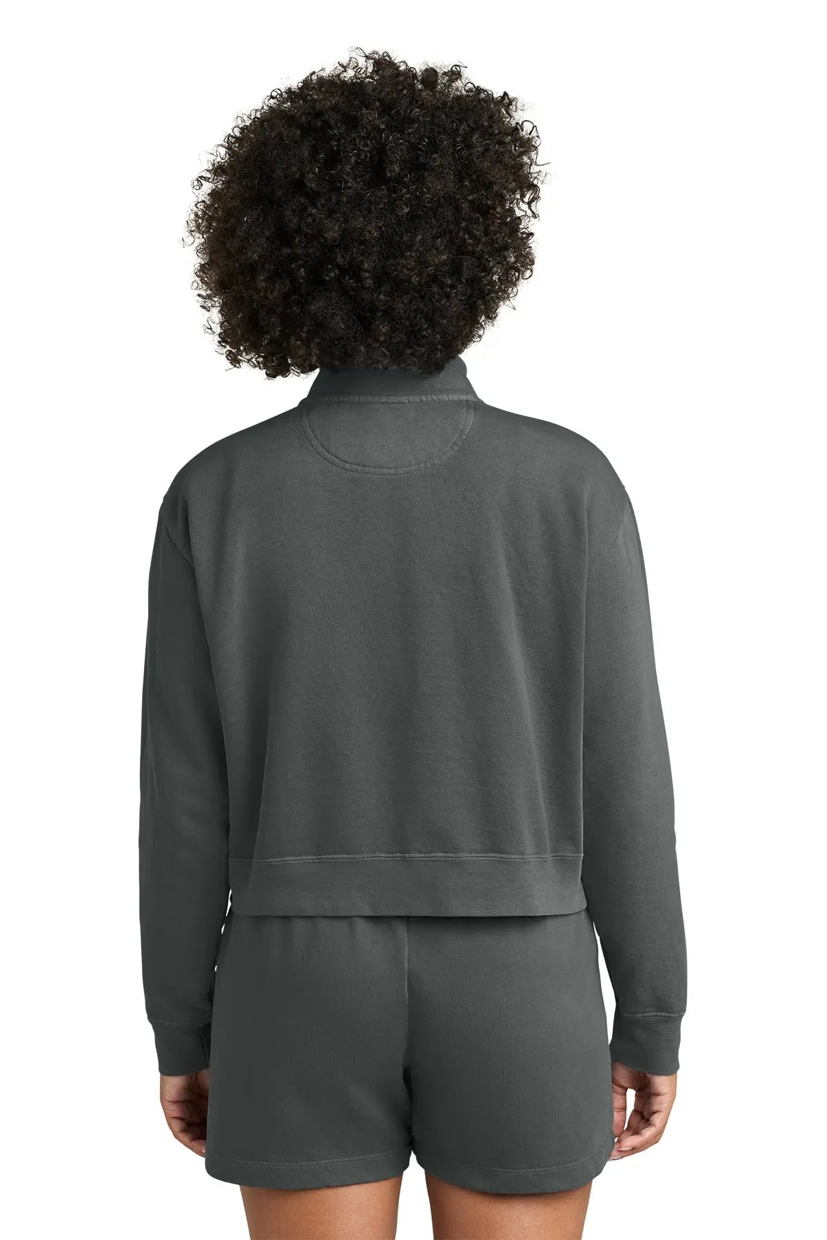 Comfort Colors® Women’s Mid-Length 1/4-Zip Sweatshirt #1580L Game Over Merch