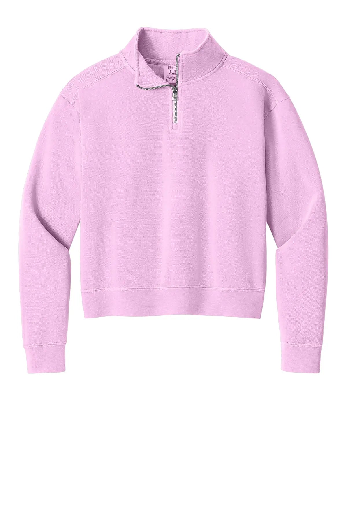 Comfort Colors® Women’s Mid-Length 1/4-Zip Sweatshirt #1580L Game Over Merch