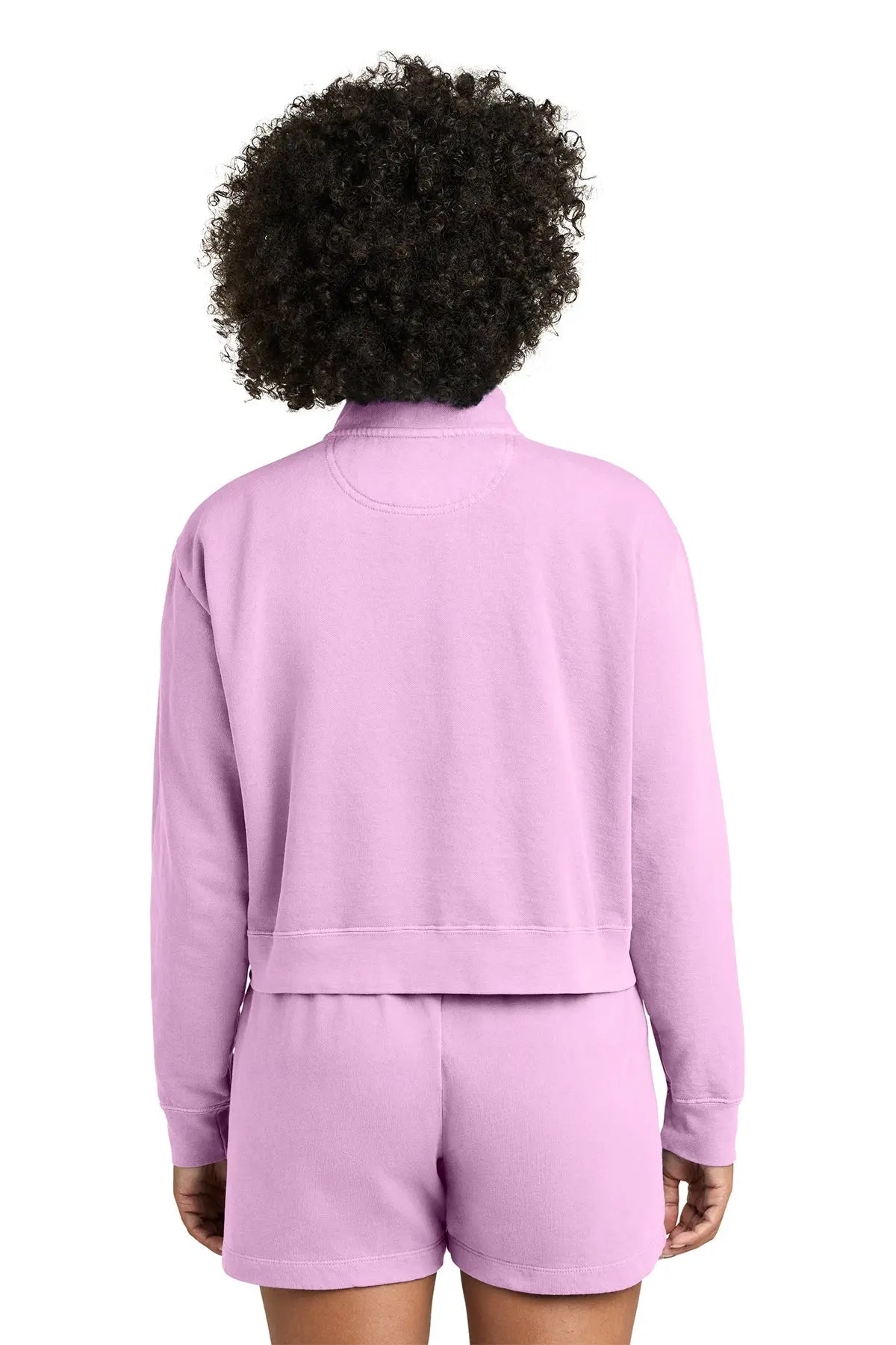 Comfort Colors® Women’s Mid-Length 1/4-Zip Sweatshirt #1580L Game Over Merch