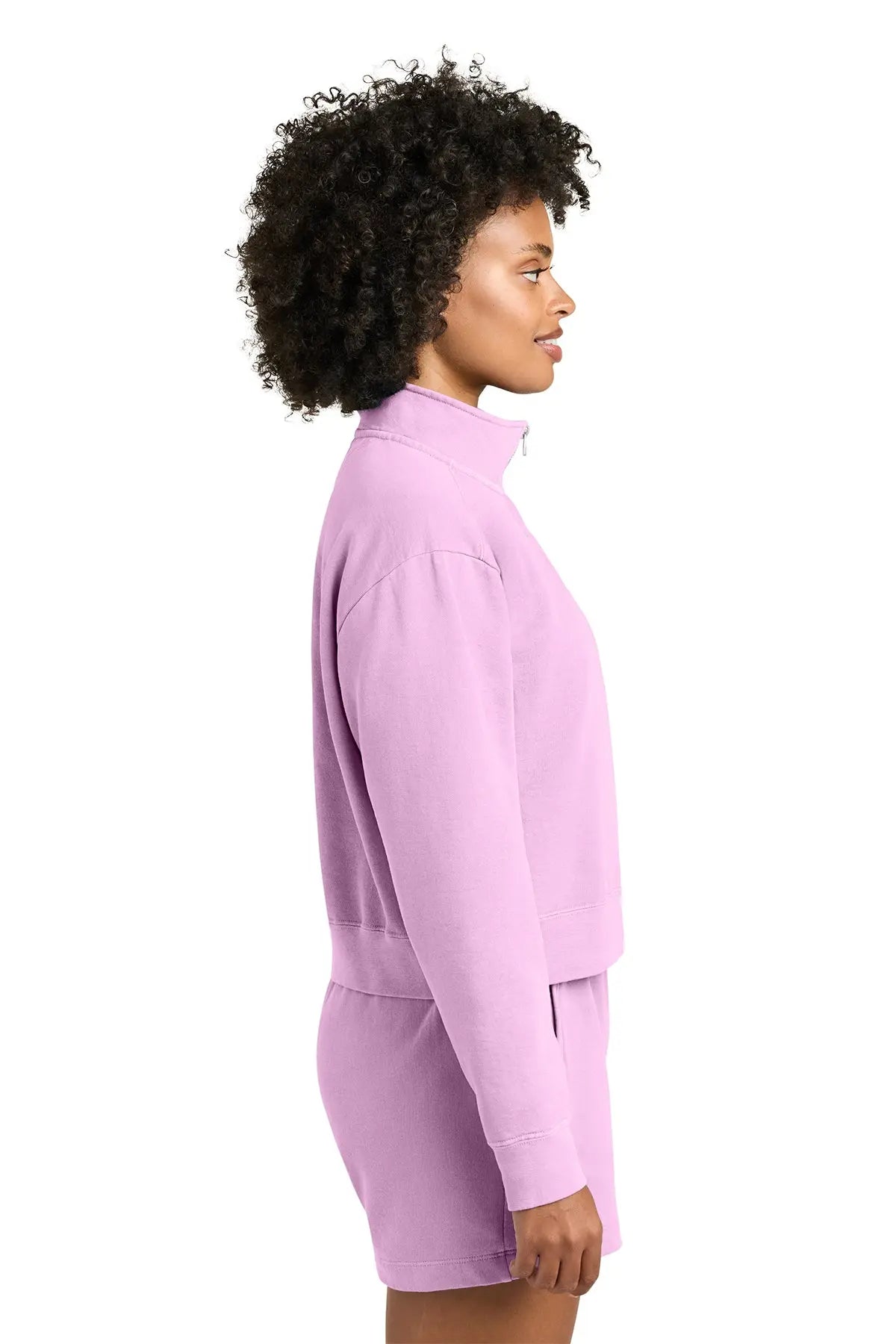 Comfort Colors® Women’s Mid-Length 1/4-Zip Sweatshirt #1580L Game Over Merch
