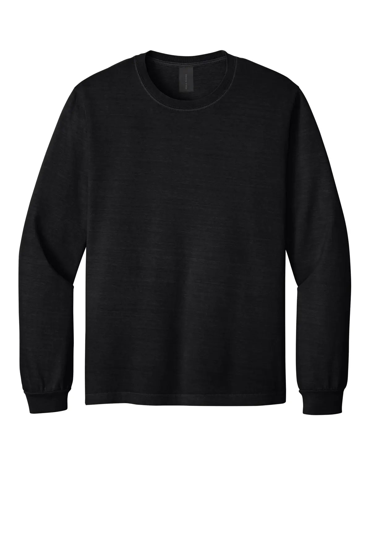 BELLA+CANVAS® Unisex Heavyweight Garment-Dyed Long Sleeve Tee #BC4851GD