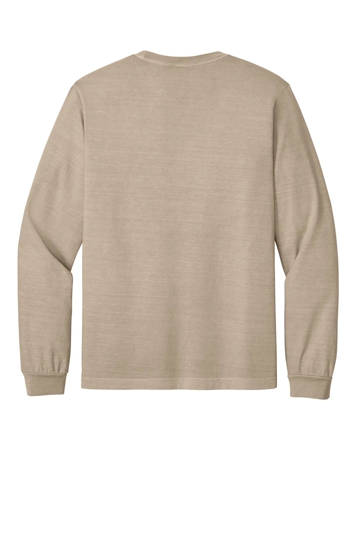 BELLA+CANVAS® Unisex Heavyweight Garment-Dyed Long Sleeve Tee #BC4851GD