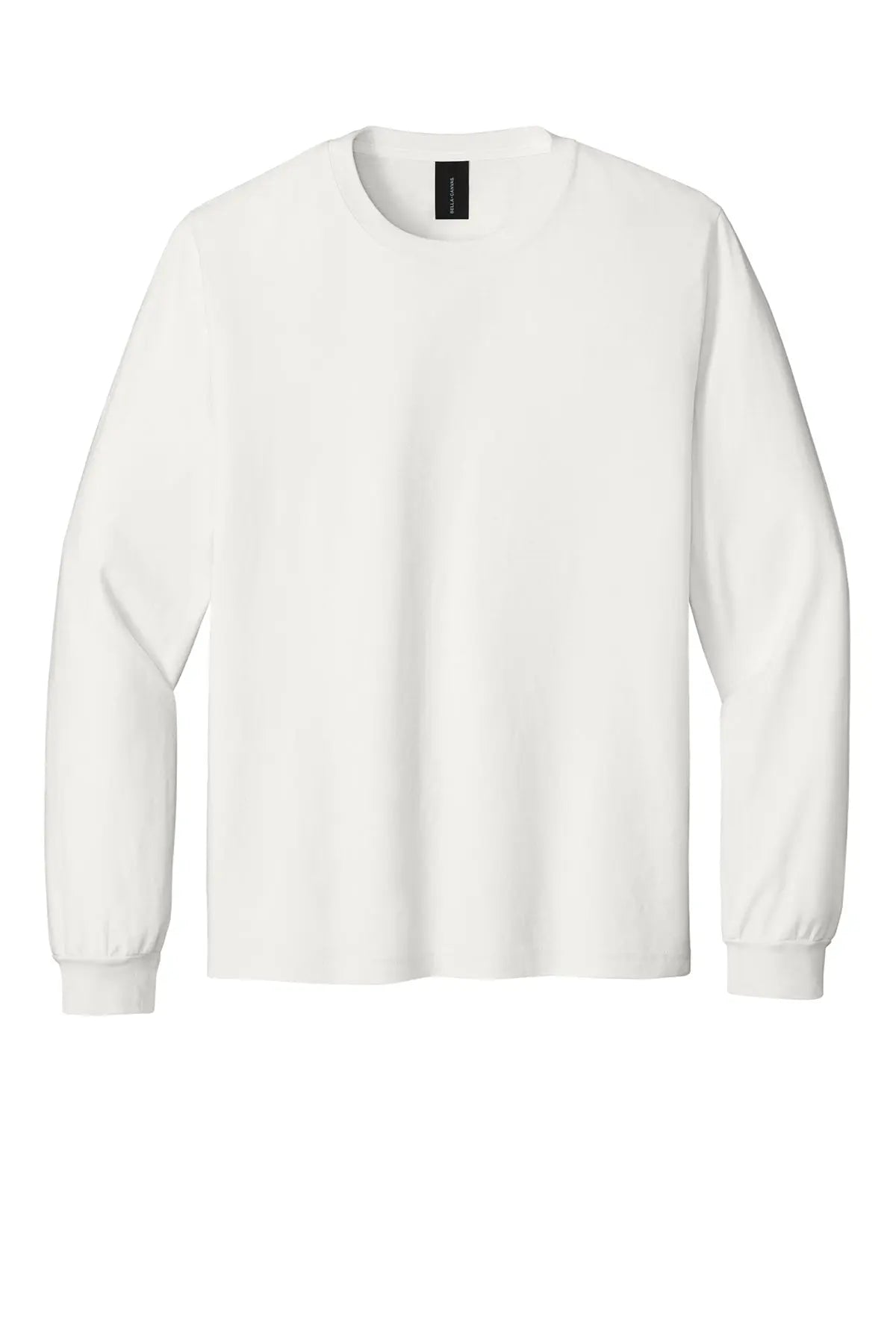 BELLA+CANVAS® Unisex Heavyweight Garment-Dyed Long Sleeve Tee #BC4851GD