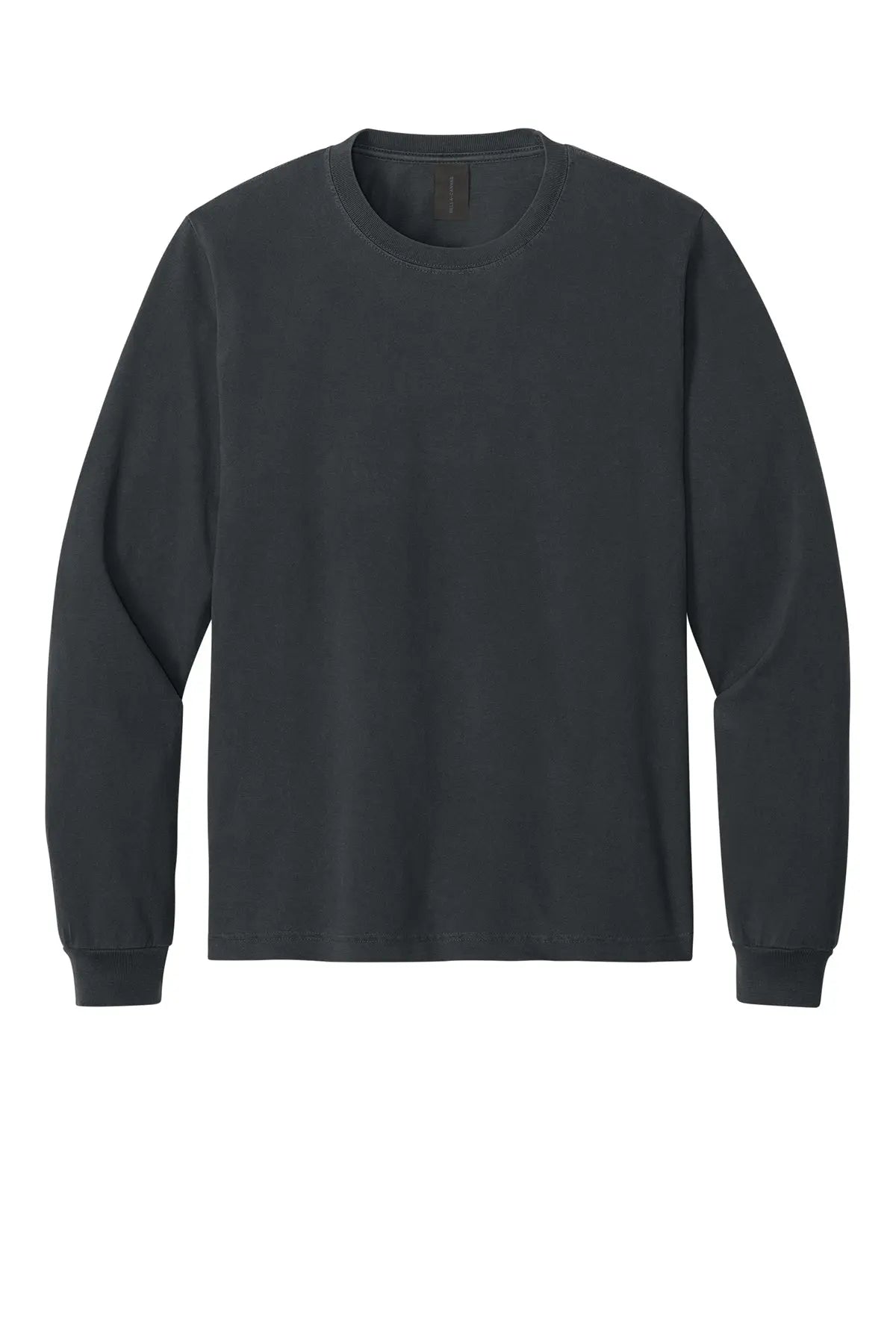 BELLA+CANVAS® Unisex Heavyweight Garment-Dyed Long Sleeve Tee #BC4851GD