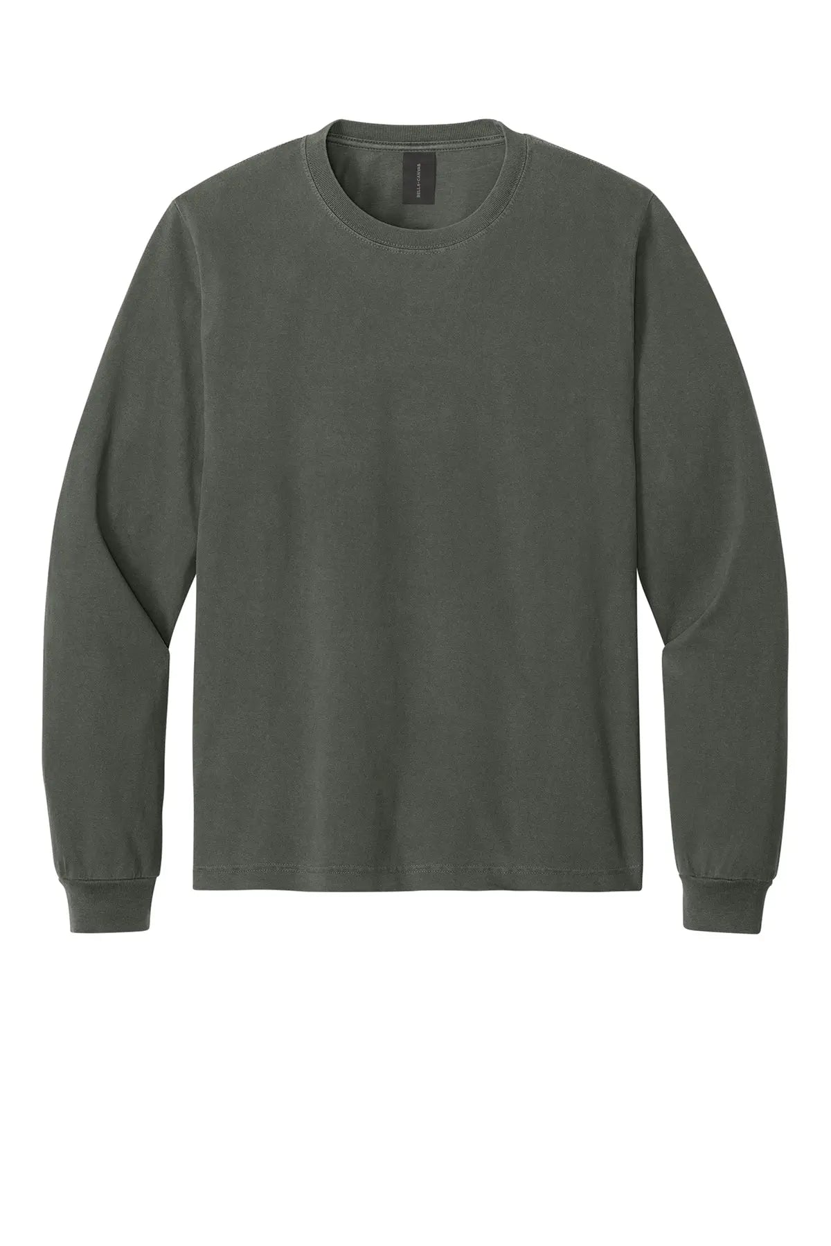 BELLA+CANVAS® Unisex Heavyweight Garment-Dyed Long Sleeve Tee #BC4851GD