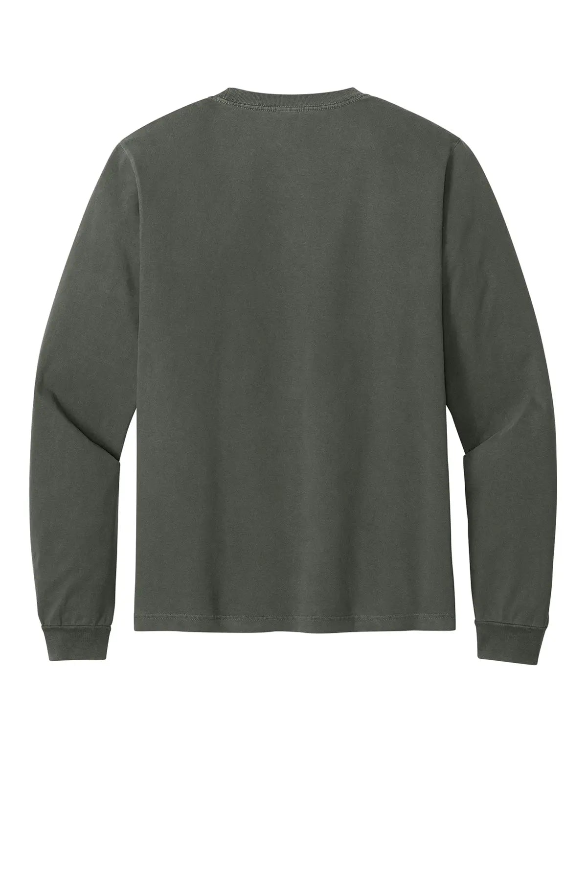 BELLA+CANVAS® Unisex Heavyweight Garment-Dyed Long Sleeve Tee #BC4851GD