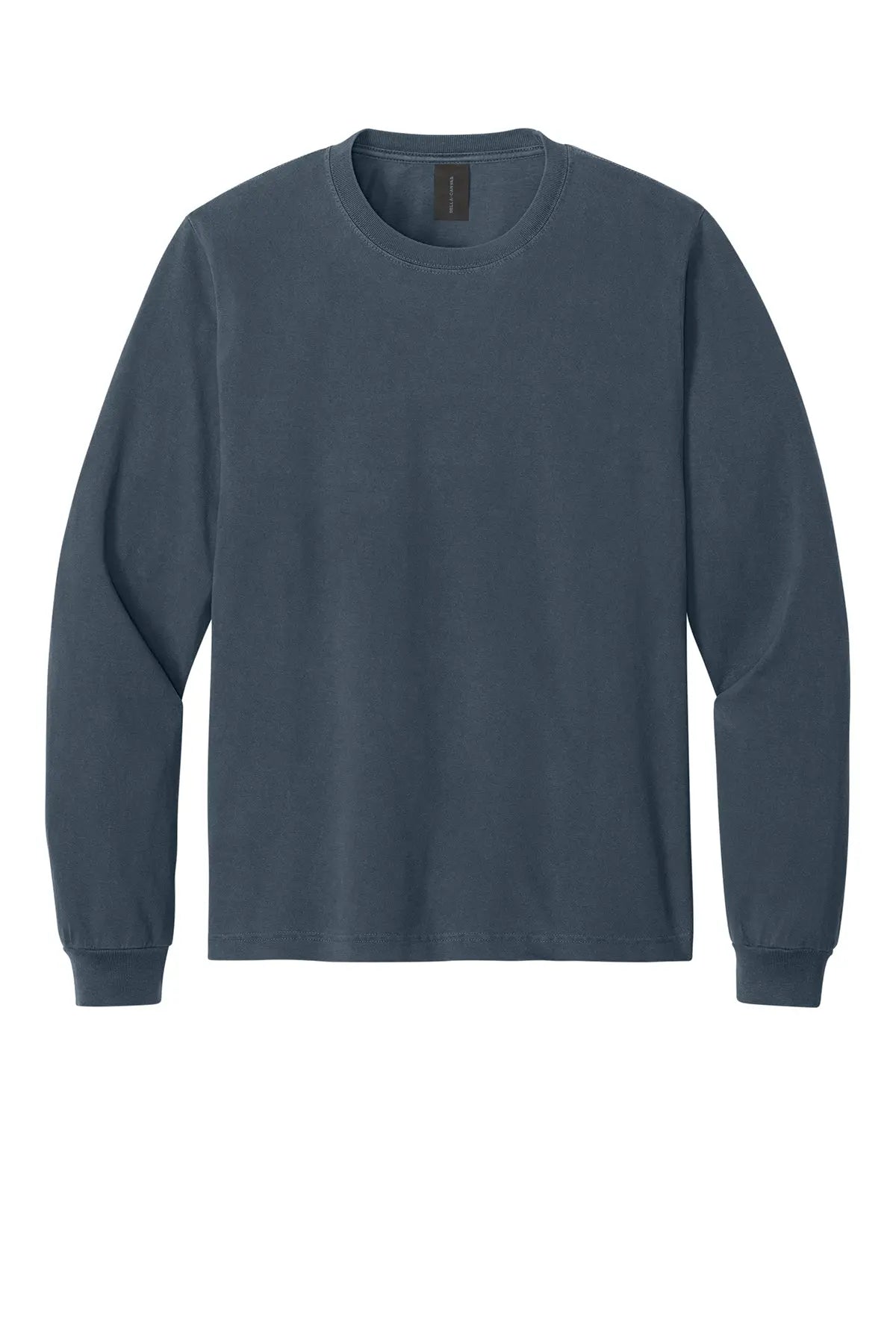 BELLA+CANVAS® Unisex Heavyweight Garment-Dyed Long Sleeve Tee #BC4851GD