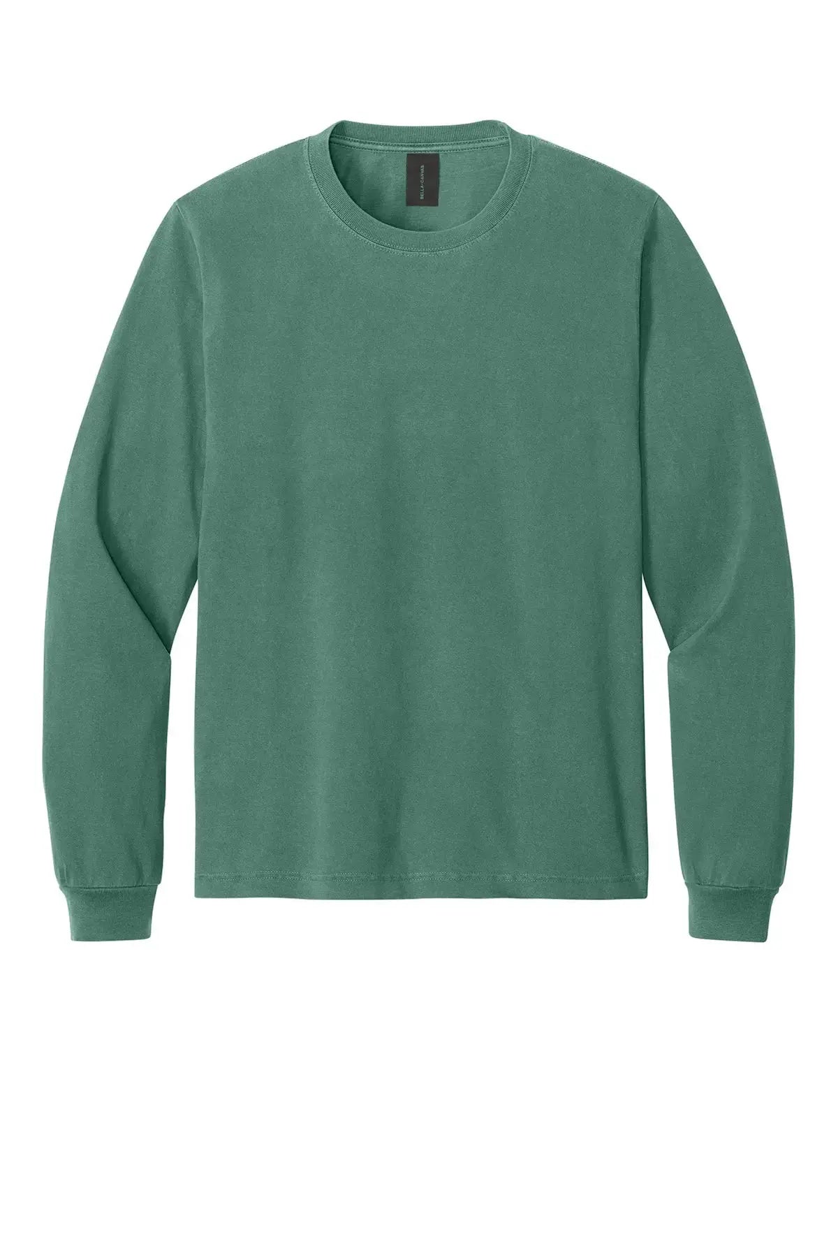 BELLA+CANVAS® Unisex Heavyweight Garment-Dyed Long Sleeve Tee #BC4851GD Game Over Merch