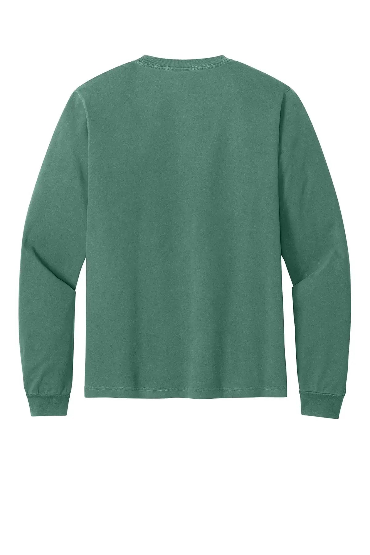 BELLA+CANVAS® Unisex Heavyweight Garment-Dyed Long Sleeve Tee #BC4851GD Game Over Merch