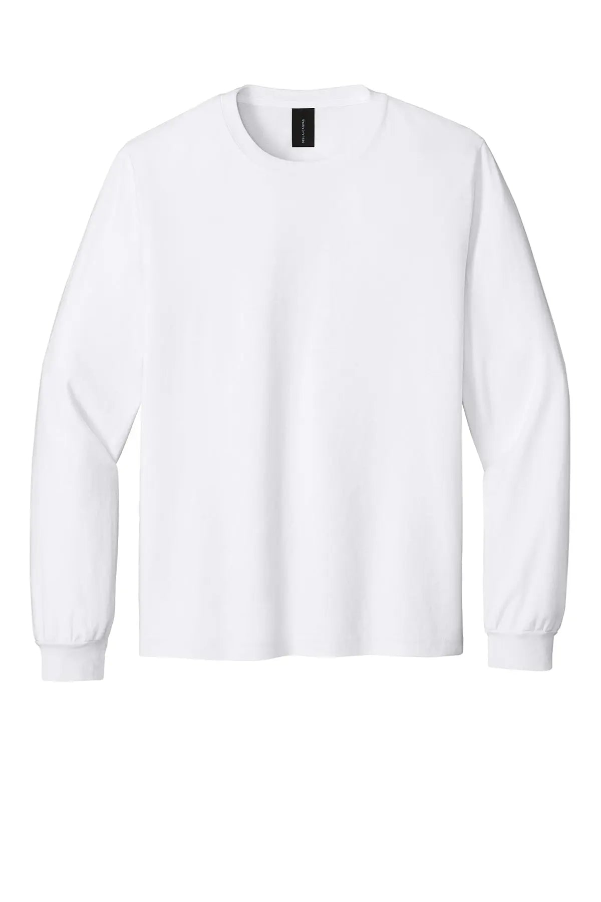 BELLA+CANVAS® Unisex Heavyweight Garment-Dyed Long Sleeve Tee #BC4851GD