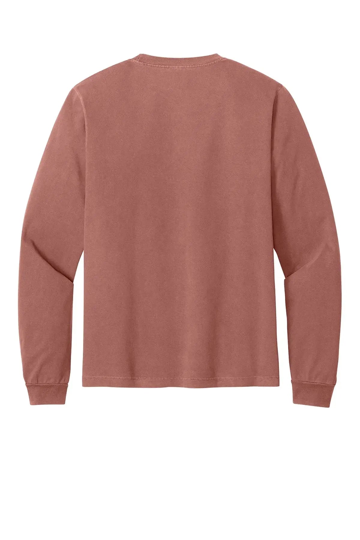 BELLA+CANVAS® Unisex Heavyweight Garment-Dyed Long Sleeve Tee #BC4851GD Game Over Merch